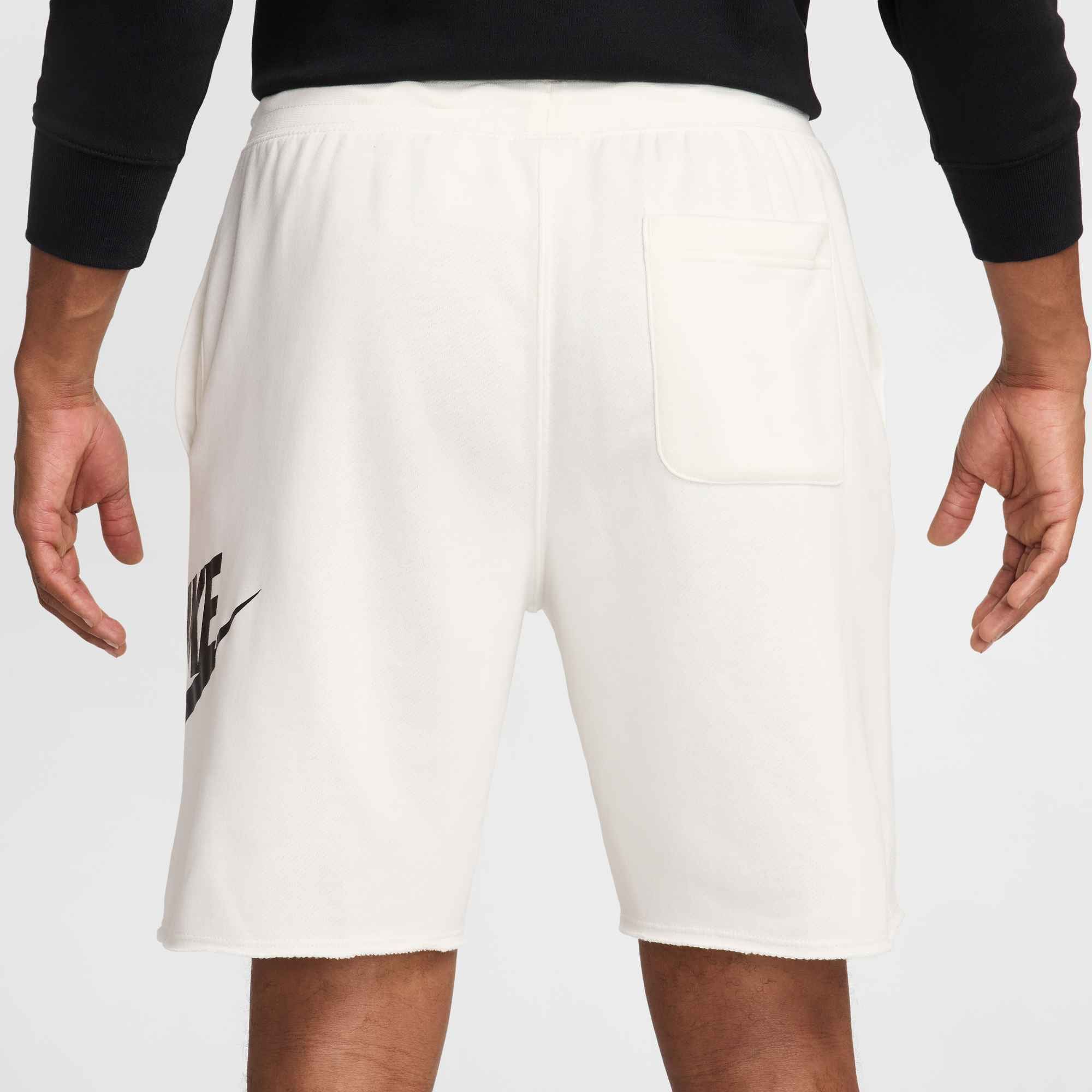 Nike Sportswear Shorts »M NK CLUB ALUMNI FT SHORT«  aus French Terry, mit Kordelverschluss, lässiger Schnitt
