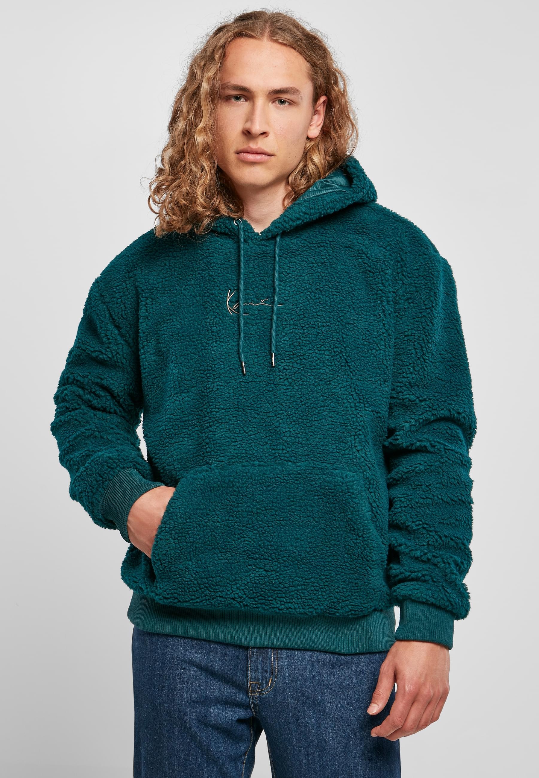 Karl Kani Kapuzensweatshirt »Karl Kani Herren KM223-077-2 KK Metal Signature Hoodie«, (1 tlg.)