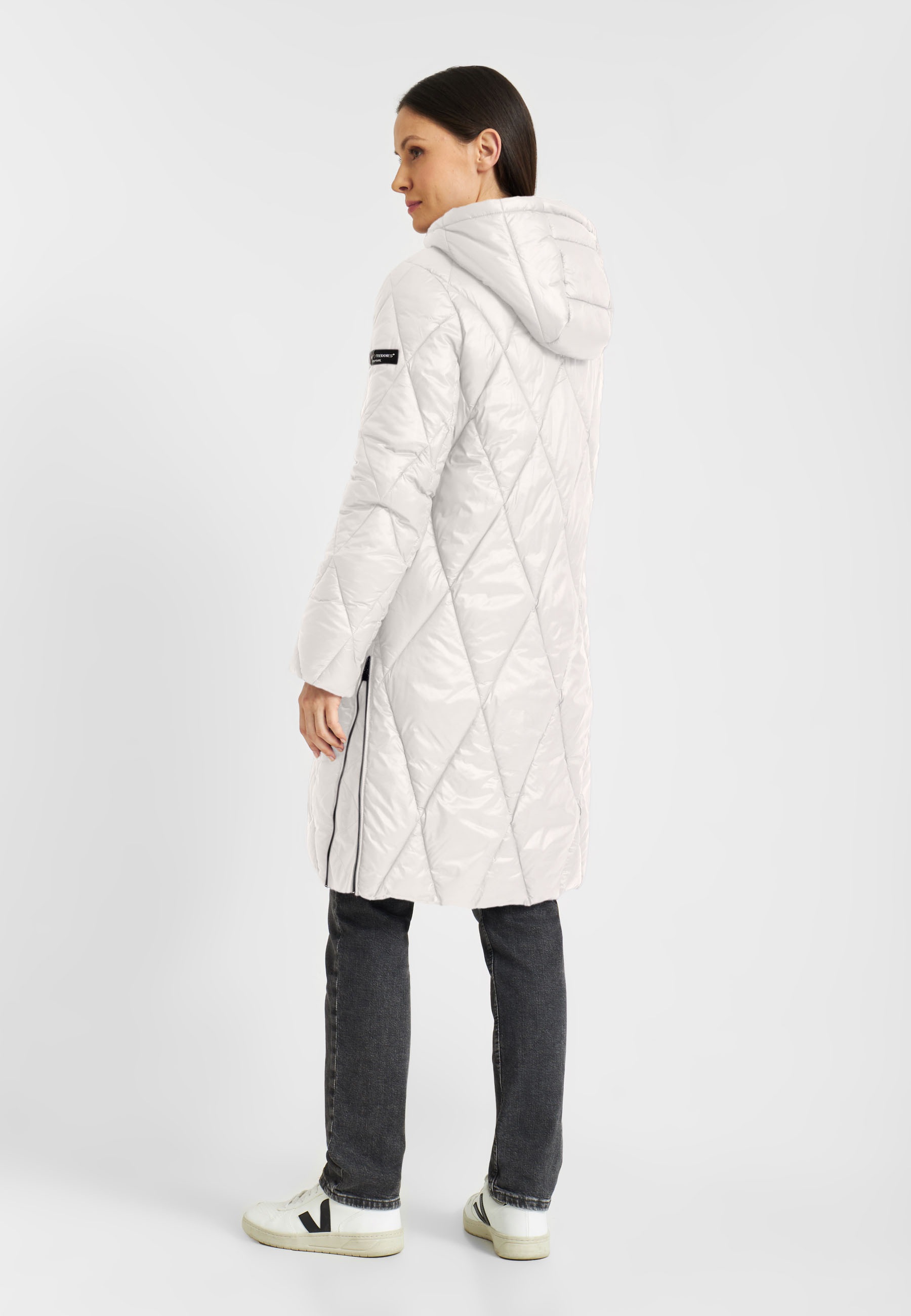 Frieda & Freddies Langmantel "Fake Down Coat" günstig online kaufen