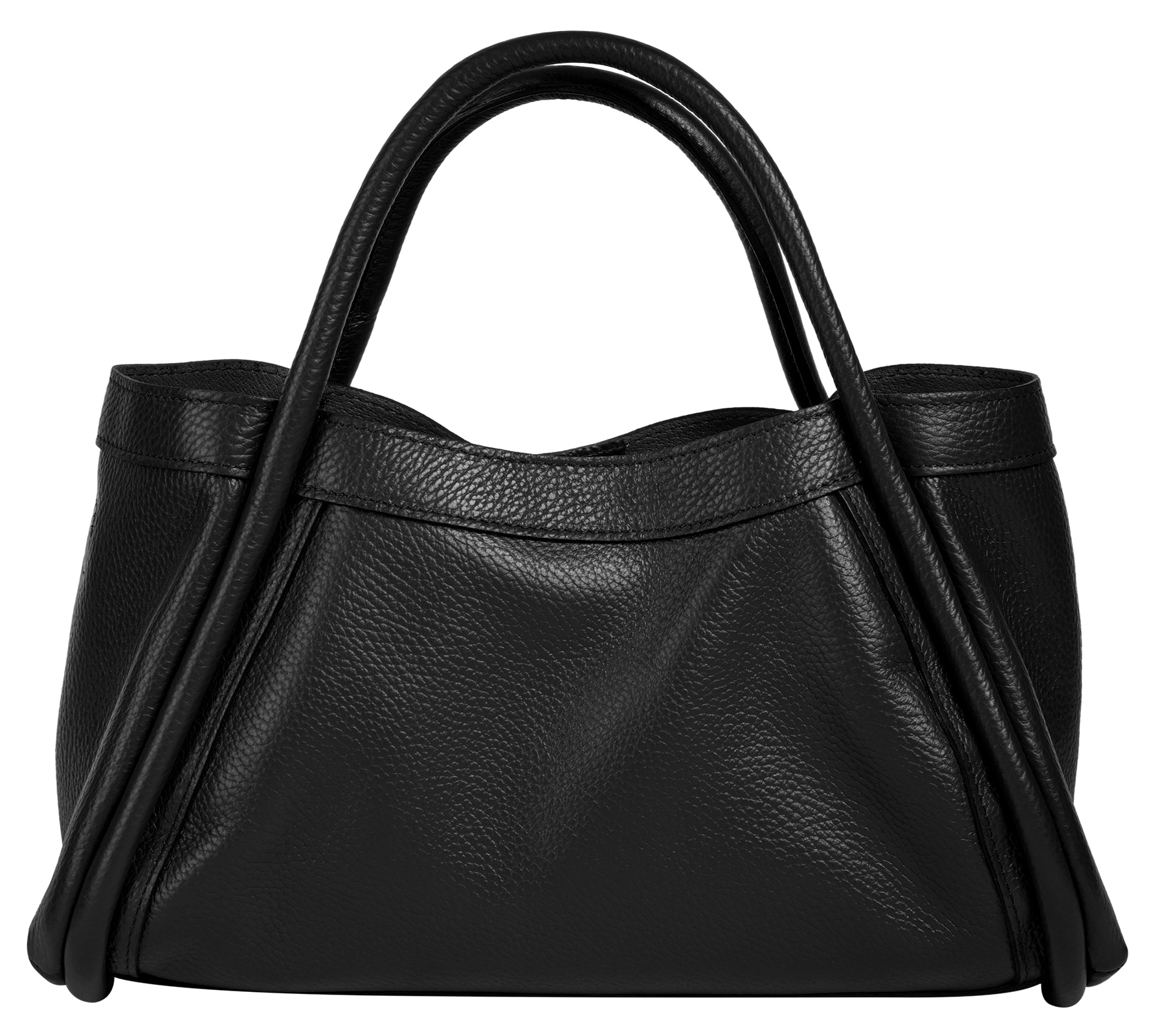 Cluty Henkeltasche »2 in 1«, echt Leder, Made in Italy
