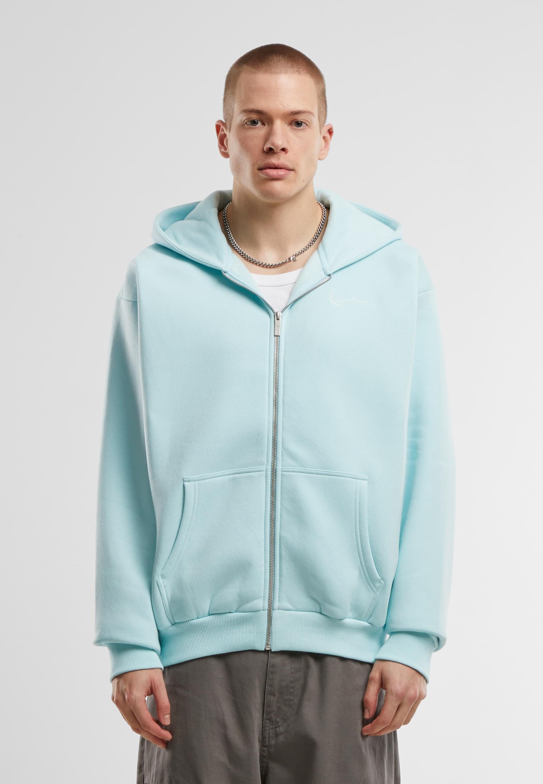 Karl Kani Sweatjacke »Karl Kani Karl Kani Small Signature Essential OS Zip Hoodie«