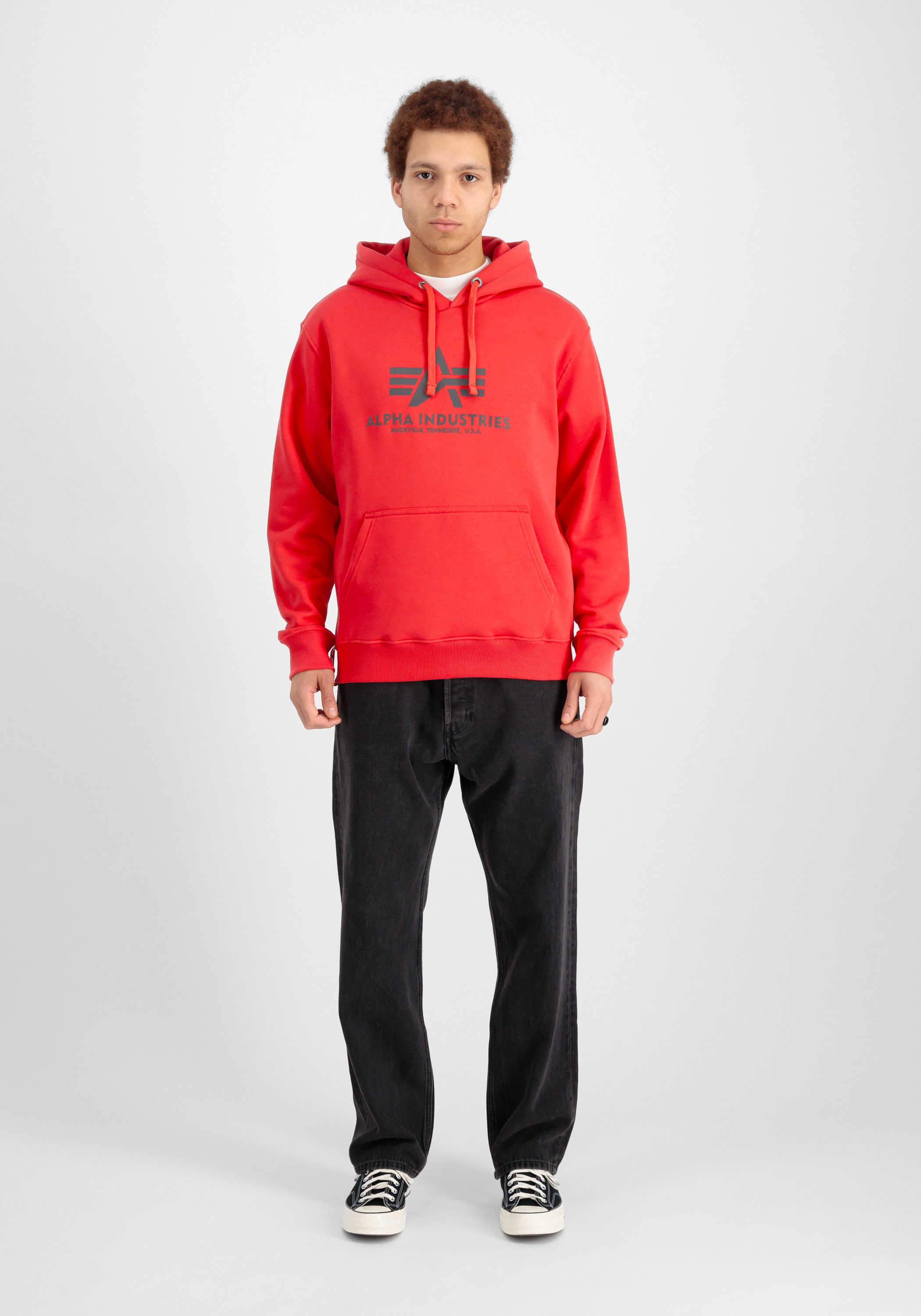 Alpha Industries Hoodie »Alpha Industries Men - Hoodies Basic Hoodie BL«