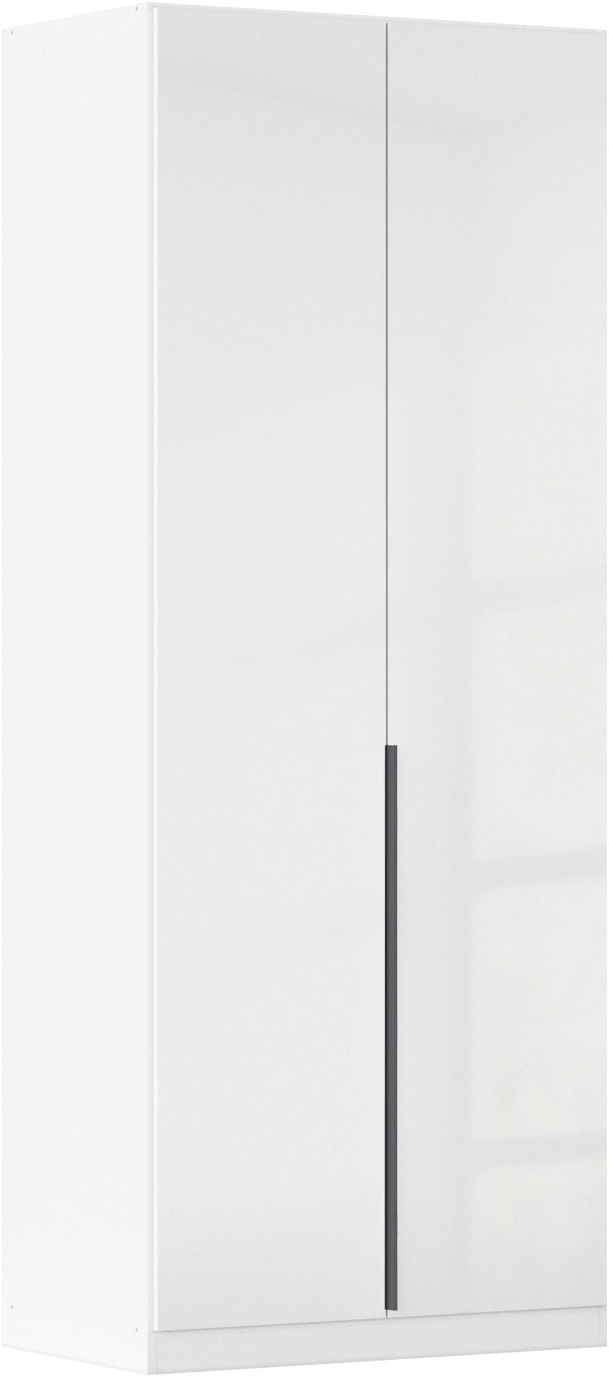 OTTO home Drehtürenschrank "AGORDO" in zwei Griff-Farben, Breiten 91-405 cm, Dekor- oder Hochglanzfront, in 8 Breiten & 2 Höhen, MADE IN GERMANY