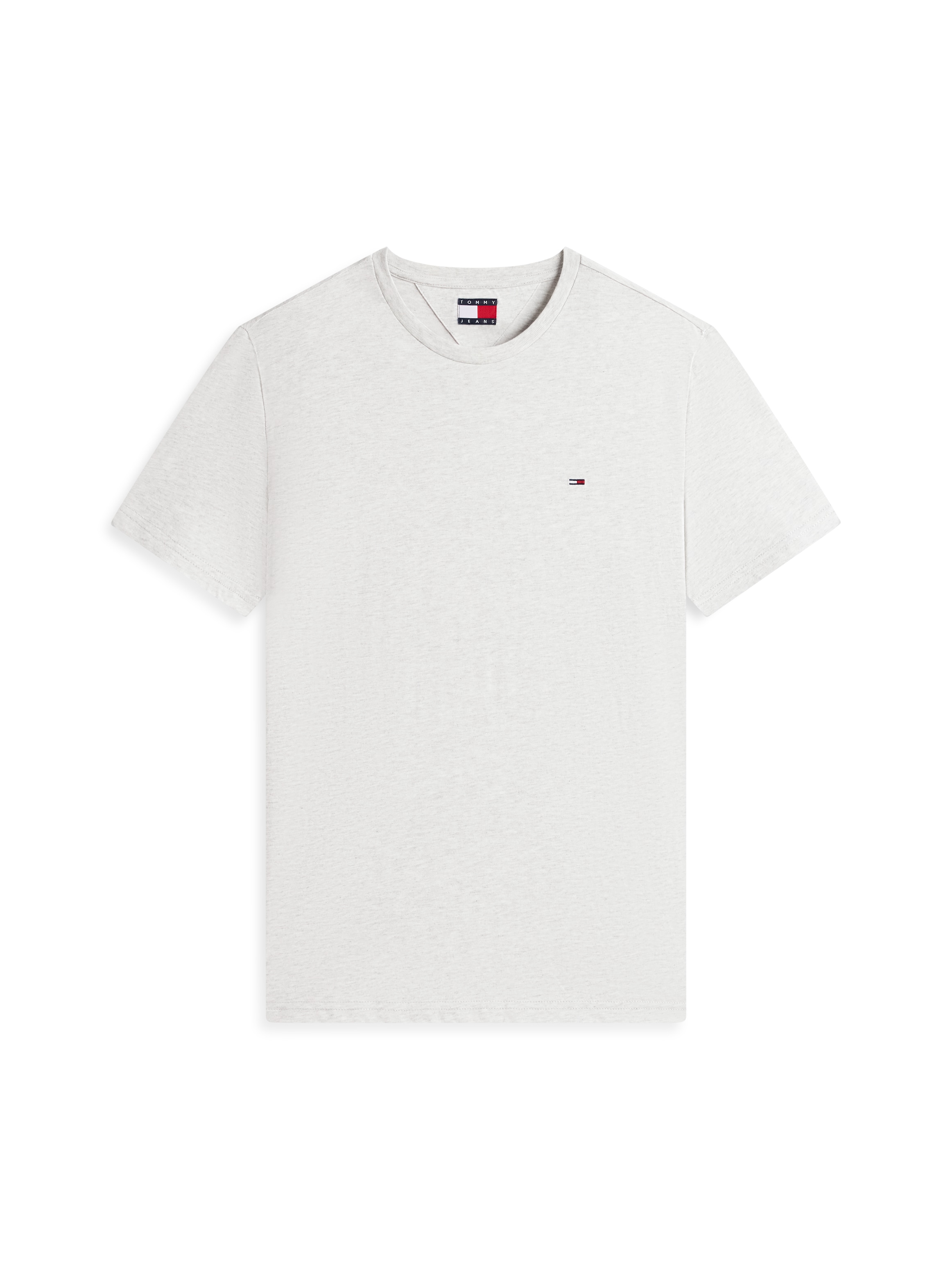 Tommy Jeans T-Shirt »TJM XSLIM JASPE HTR TEE EXT« Mit Rundhalsausschnitt