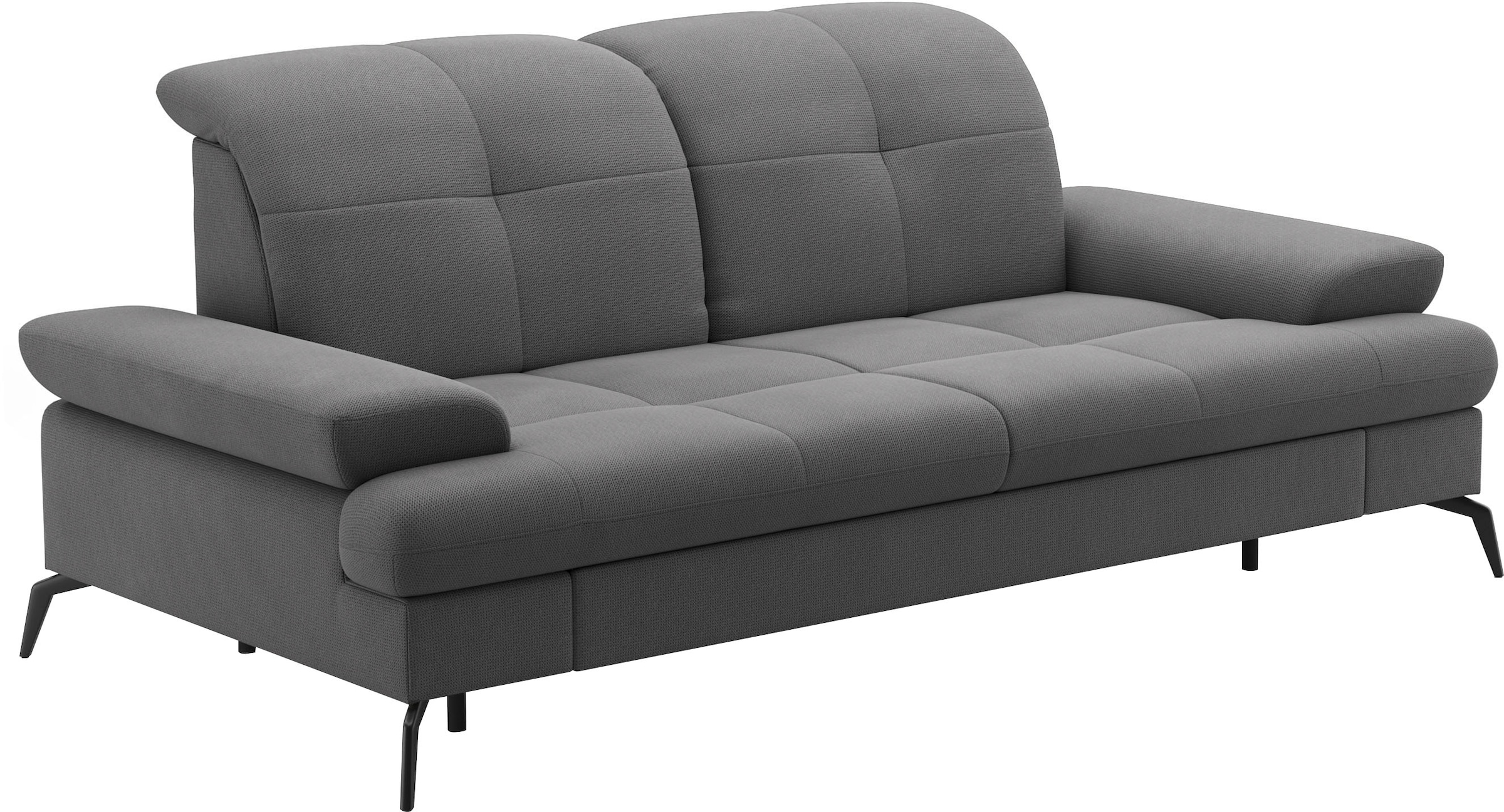 sit&more 2,5-Sitzer »Amica«, inkl Sitztiefenverstellung und Armteilverstellung