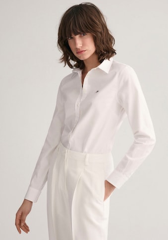 Langarmbluse »SLIM STRETCH OXFORD SHIRT«