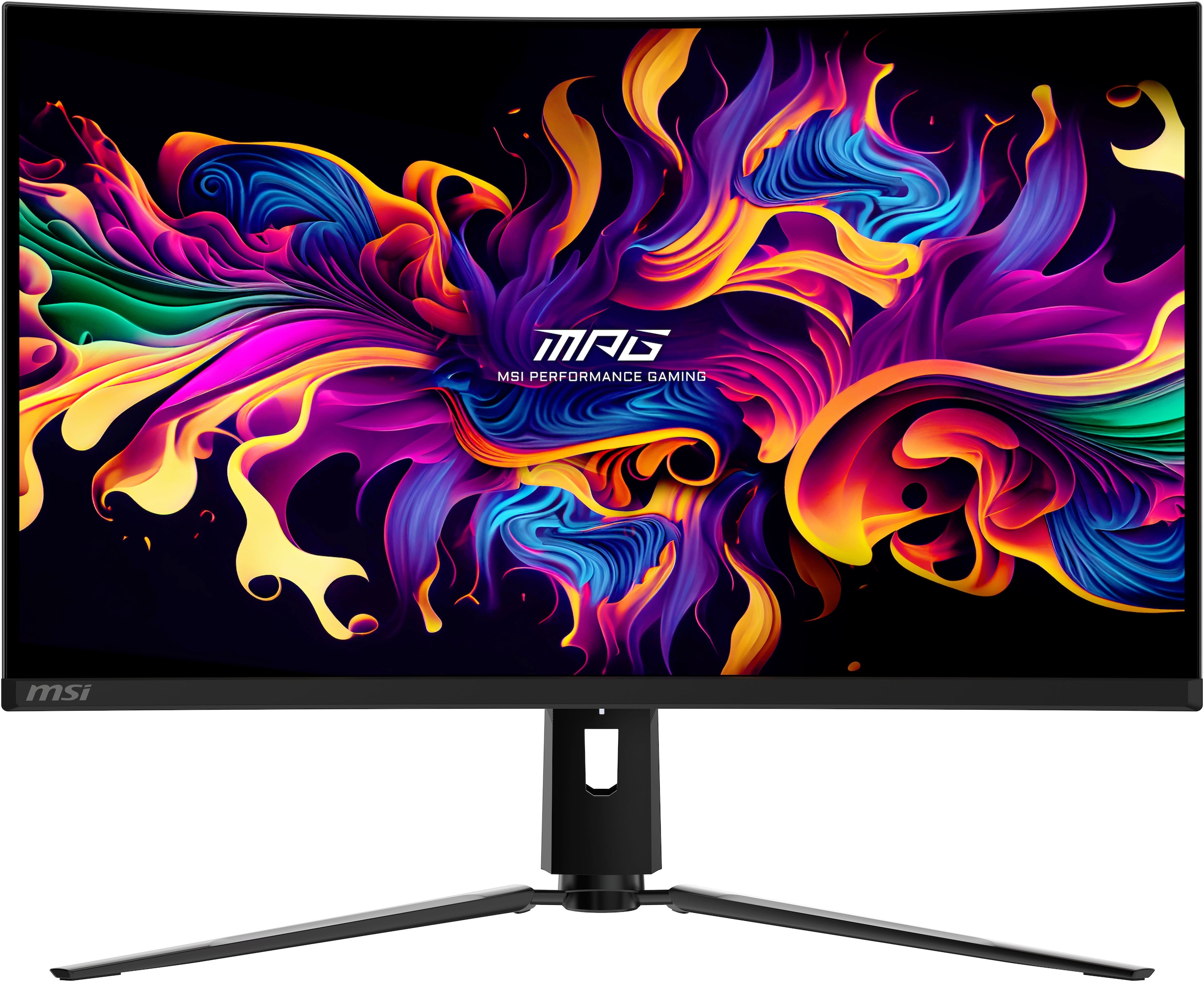 MSI Curved-Gaming-OLED-Monitor »MPG 321CURX QD-OLED« 80 cm/32 ″  3840 x 2160 px 0,03 Reaktionszeit 240 Hz