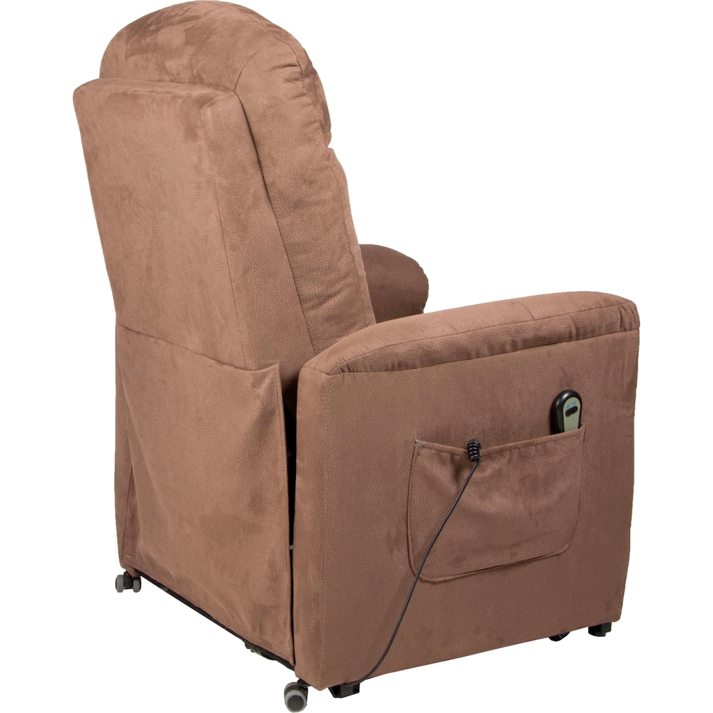 Duo Collection TV-Sessel »Pylos mit elektrischer Aufstehhilfe«, Relaxfunktion und Taschenfederkern mit Stahlwellenunterfederung