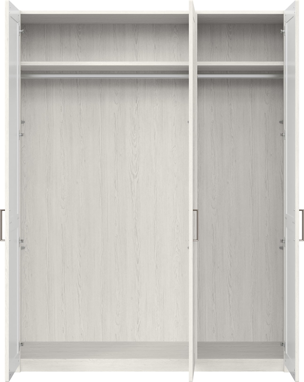 set one by Musterring Kleiderschrank »York Schlafen«, (1 St.), mit Holztüren, zwei Farben,verschiedene Breiten, Höhe 207 x T 60 cm