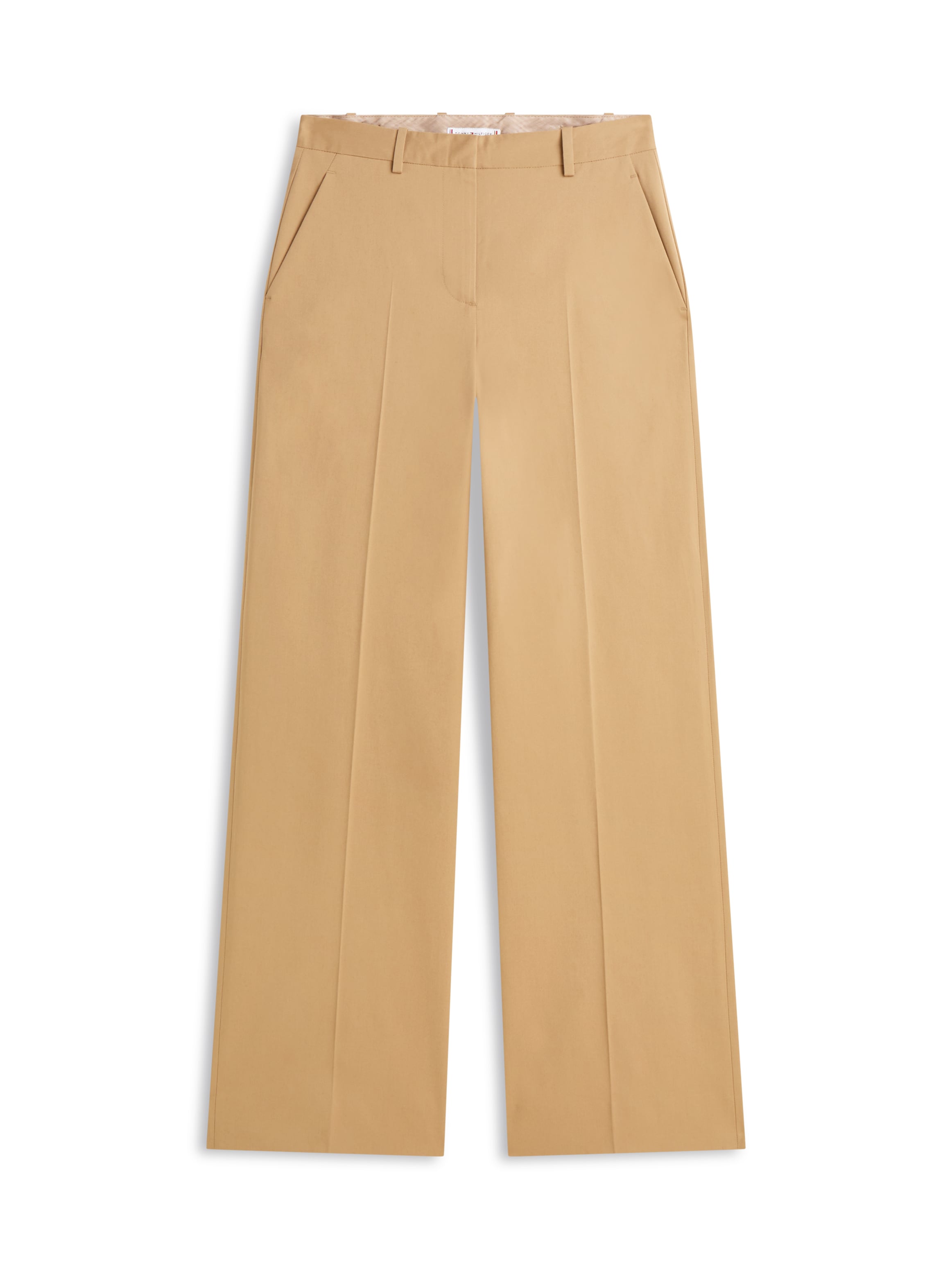 Tommy Hilfiger Anzughose »COTTON WIDE LEG PANT«