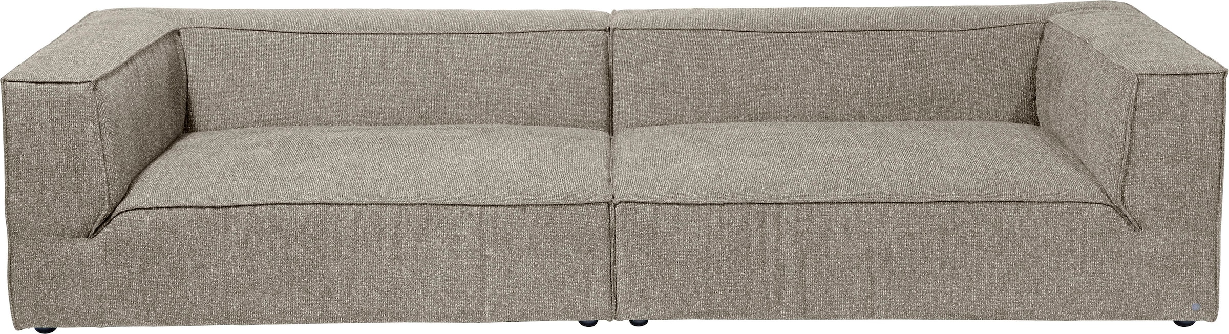 TOM TAILOR HOME Big-Sofa "BIG CUBE", in 2 Breiten, wahlweise mit Sitztiefenverstellung, Tiefe 129 cm