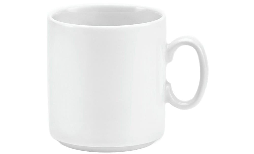 van Well Becher "Gourmet" spülmaschinenfest, mikrowellengeeignet, 0,30 L, 6 günstig online kaufen