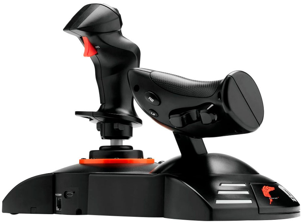 Thrustmaster Joystick »T.Flight HOTAS NEO Ace Combat 8 Wings of Theve Edition (PC/P4/PS5)«