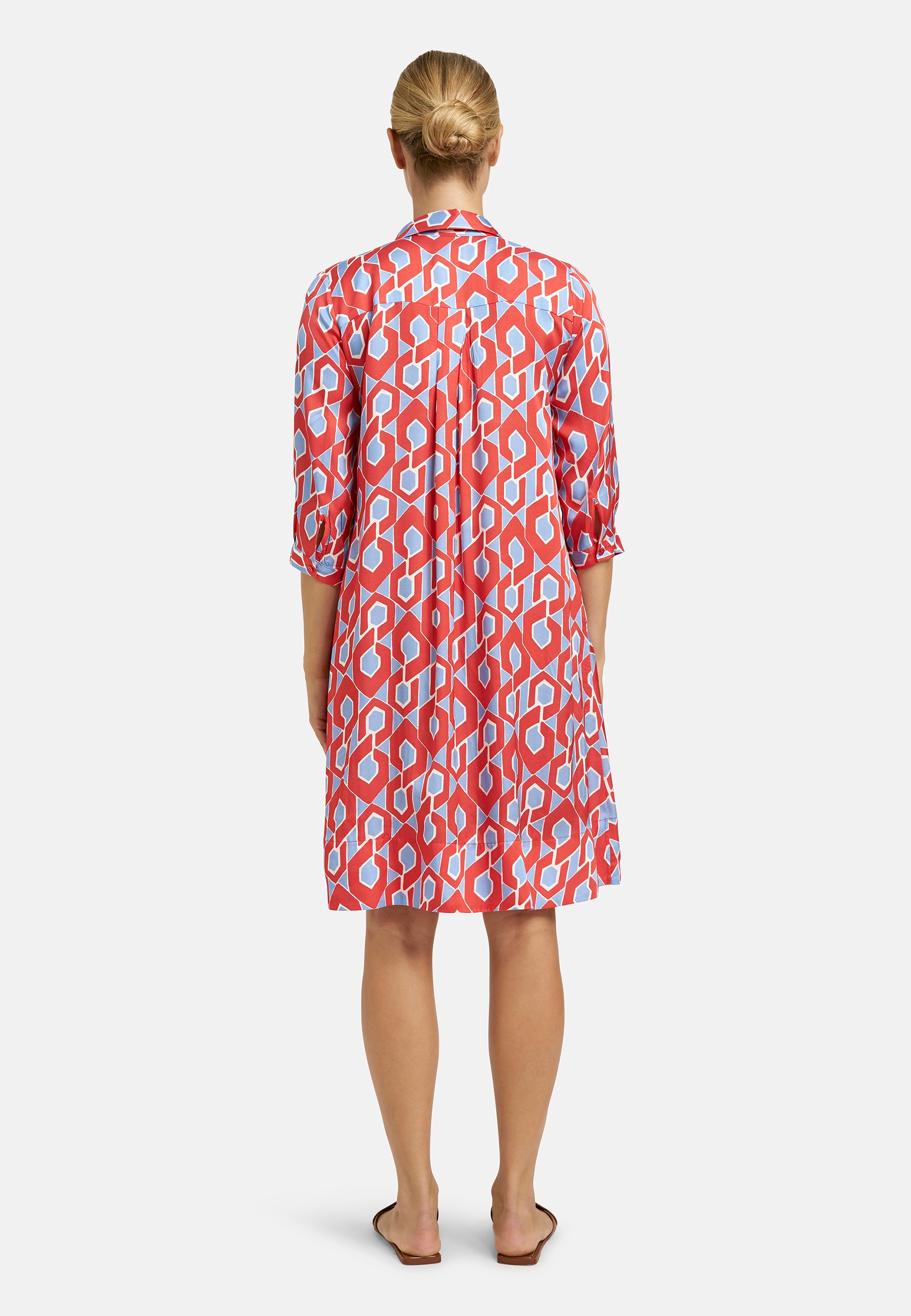 Milano Italy Sommerkleid Eingrifftaschen mit Taschen