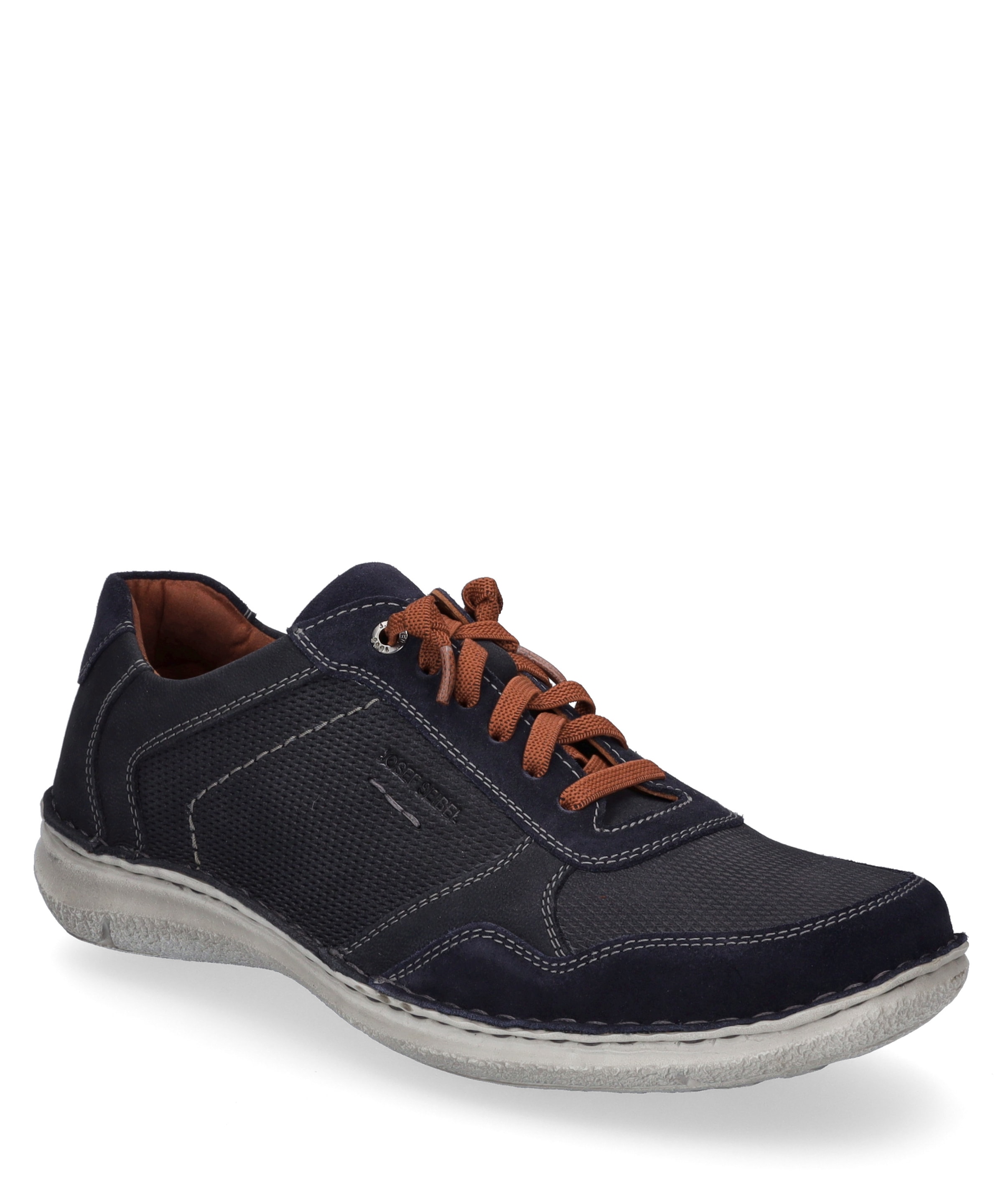 Josef Seibel Schnürschuh »Anvers 97, indigo-kombi«