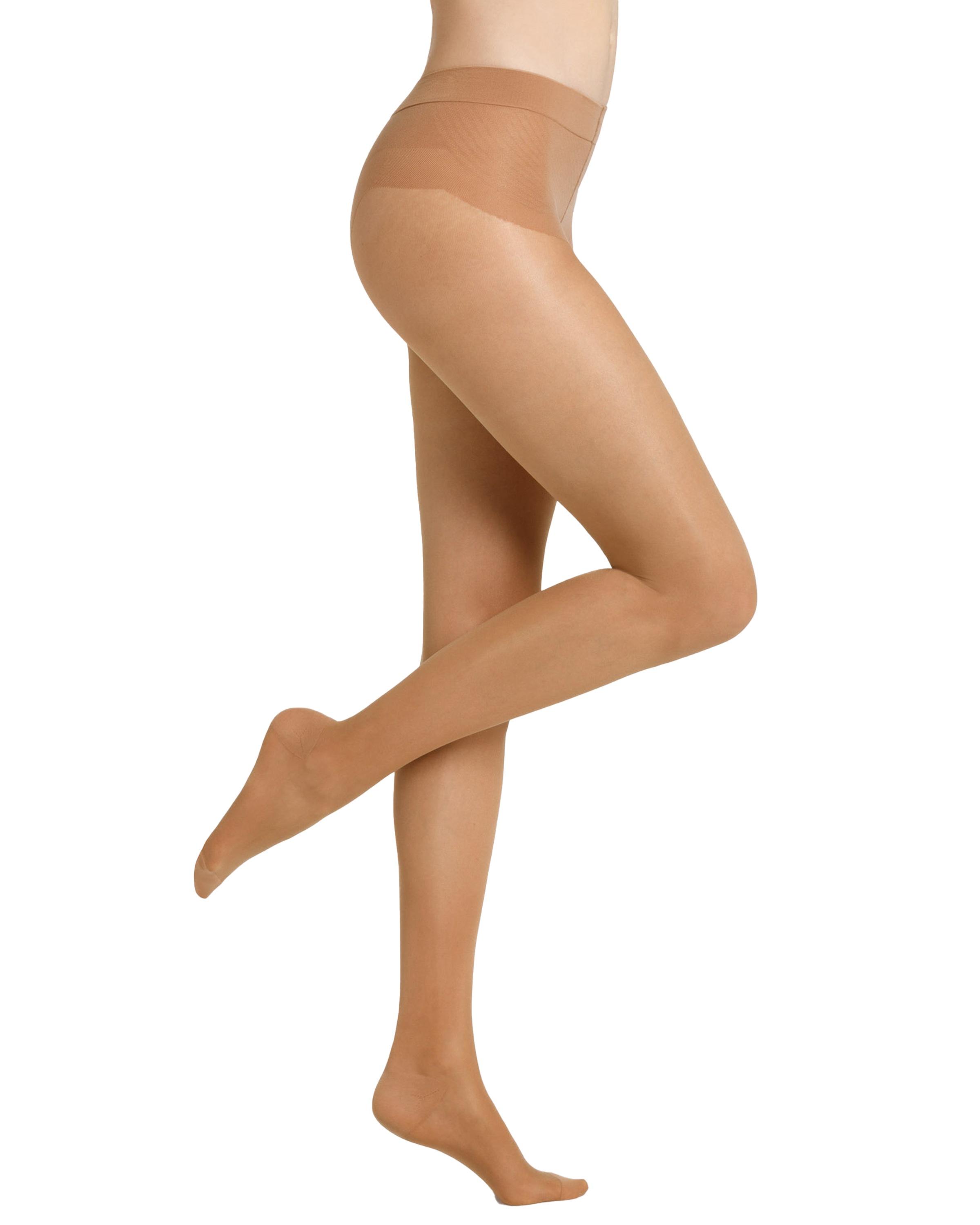 Camano Feinstrumpfhose »fine functional«, (2er Pack), mit nahtloser Verarbeitung
