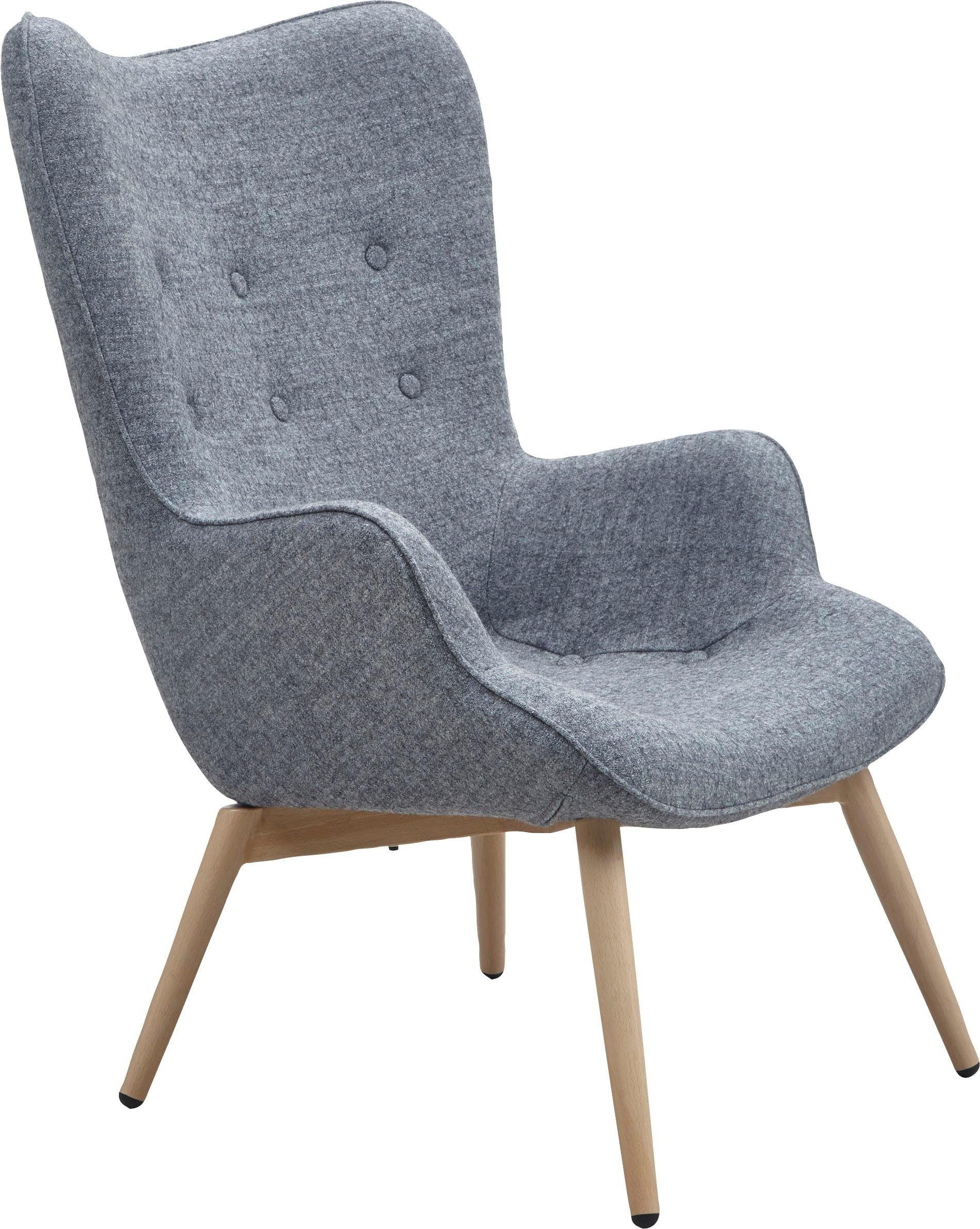 SalesFever Relaxsessel "Komfortabler Relaxsessel zum Entspannen", mit dekor günstig online kaufen