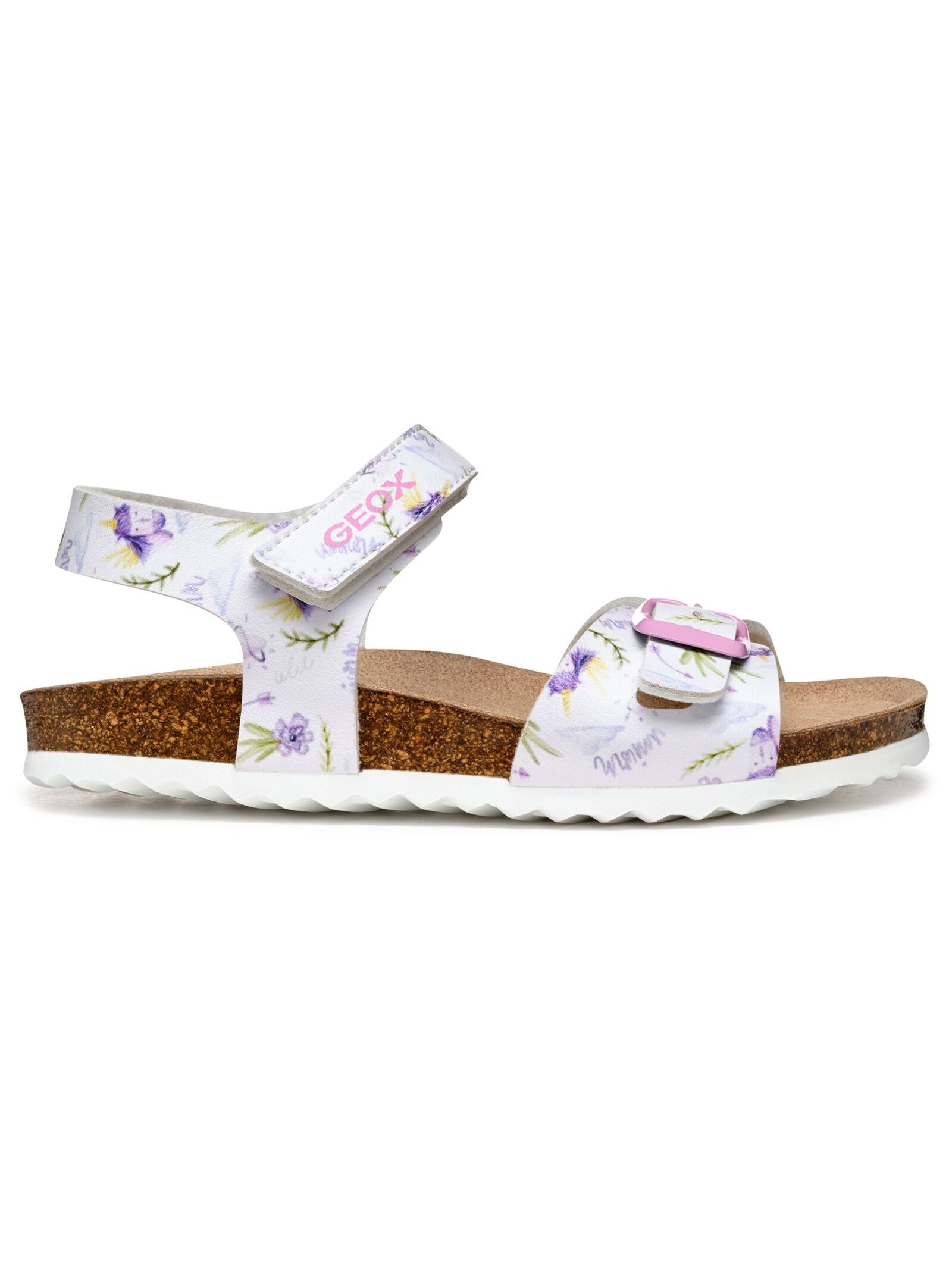 Geox Riemchensandalette »Geox Sandalen Lederimitat«