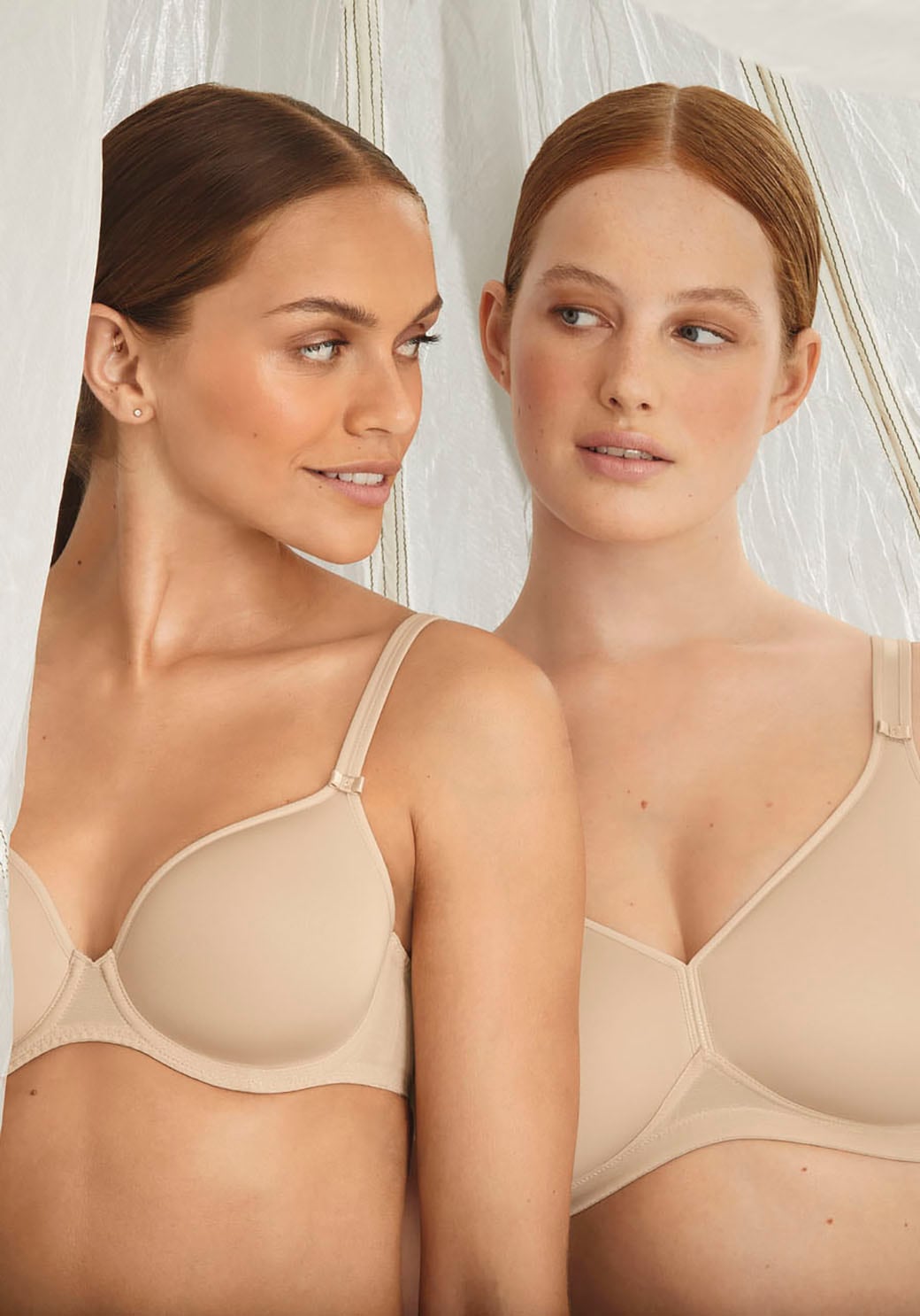 Rosa Faia Soft-BH »Selma Pure Spacer Soft BH«, Spacer-Schale, ohne Bügel, atmungsaktiv, schlicht und sehr bequem