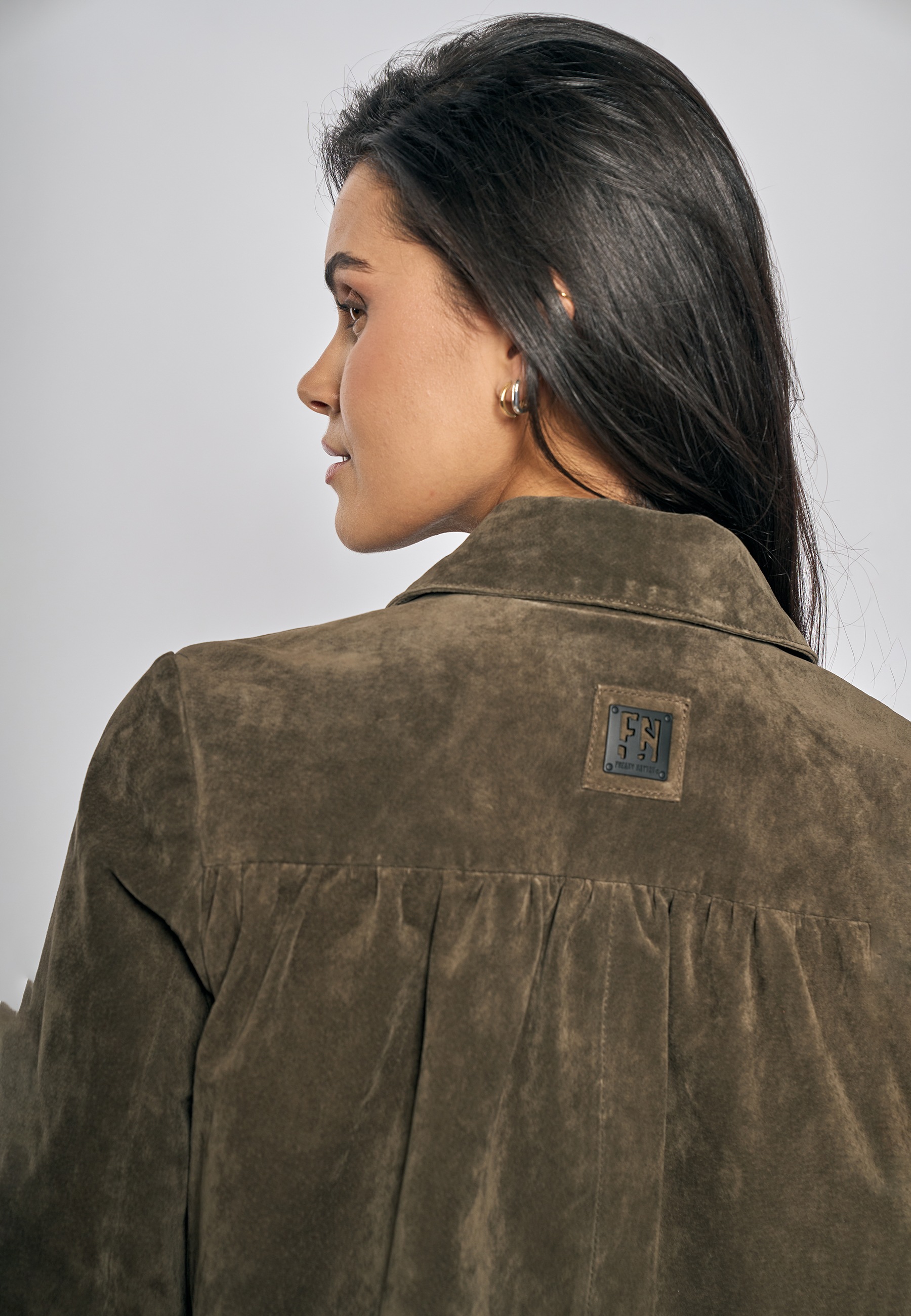 Thumbnail - Freaky Nation Lederjacke "Velvy-FN"