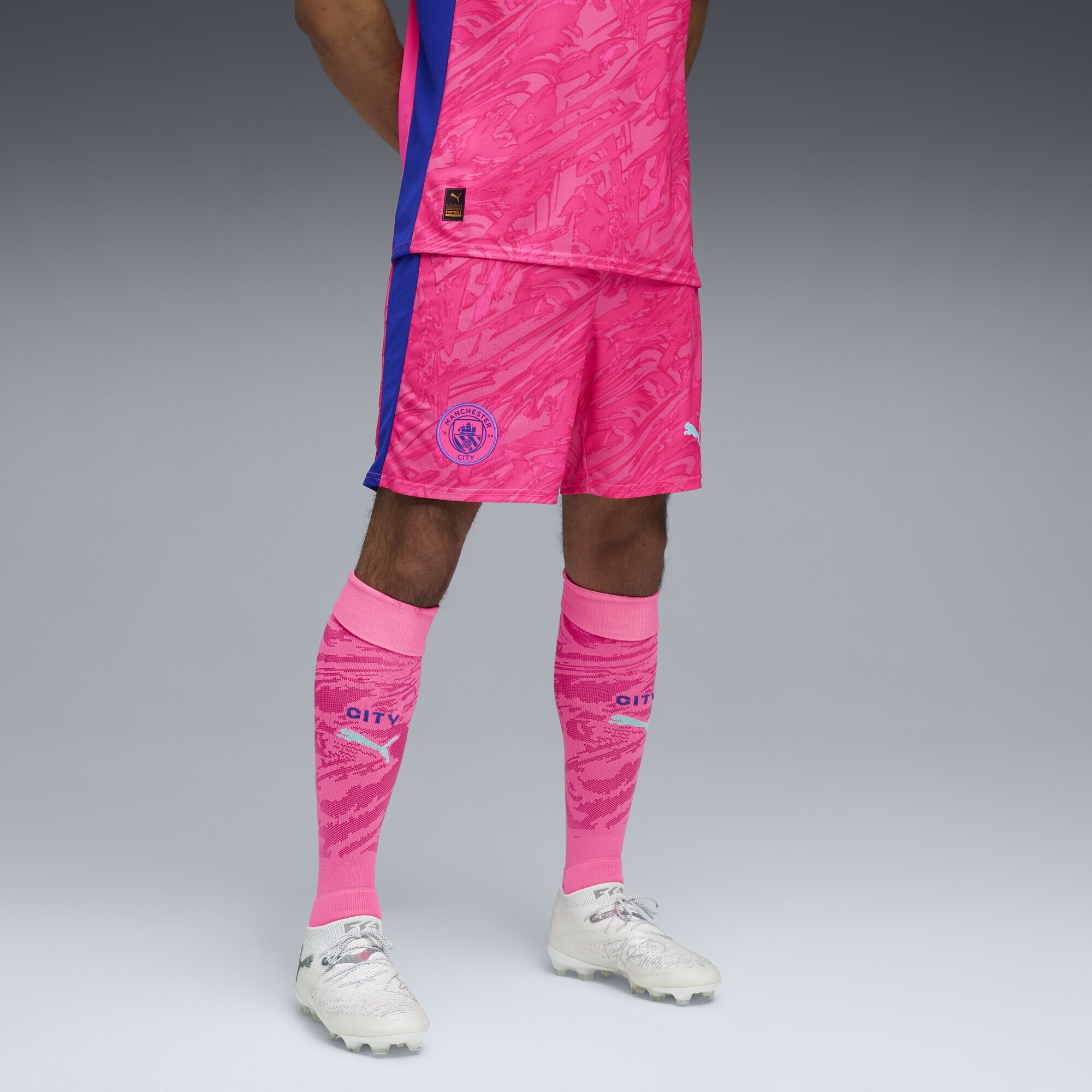 PUMA Sporthose »Manchester City 25/26 Torwartshorts Herren«