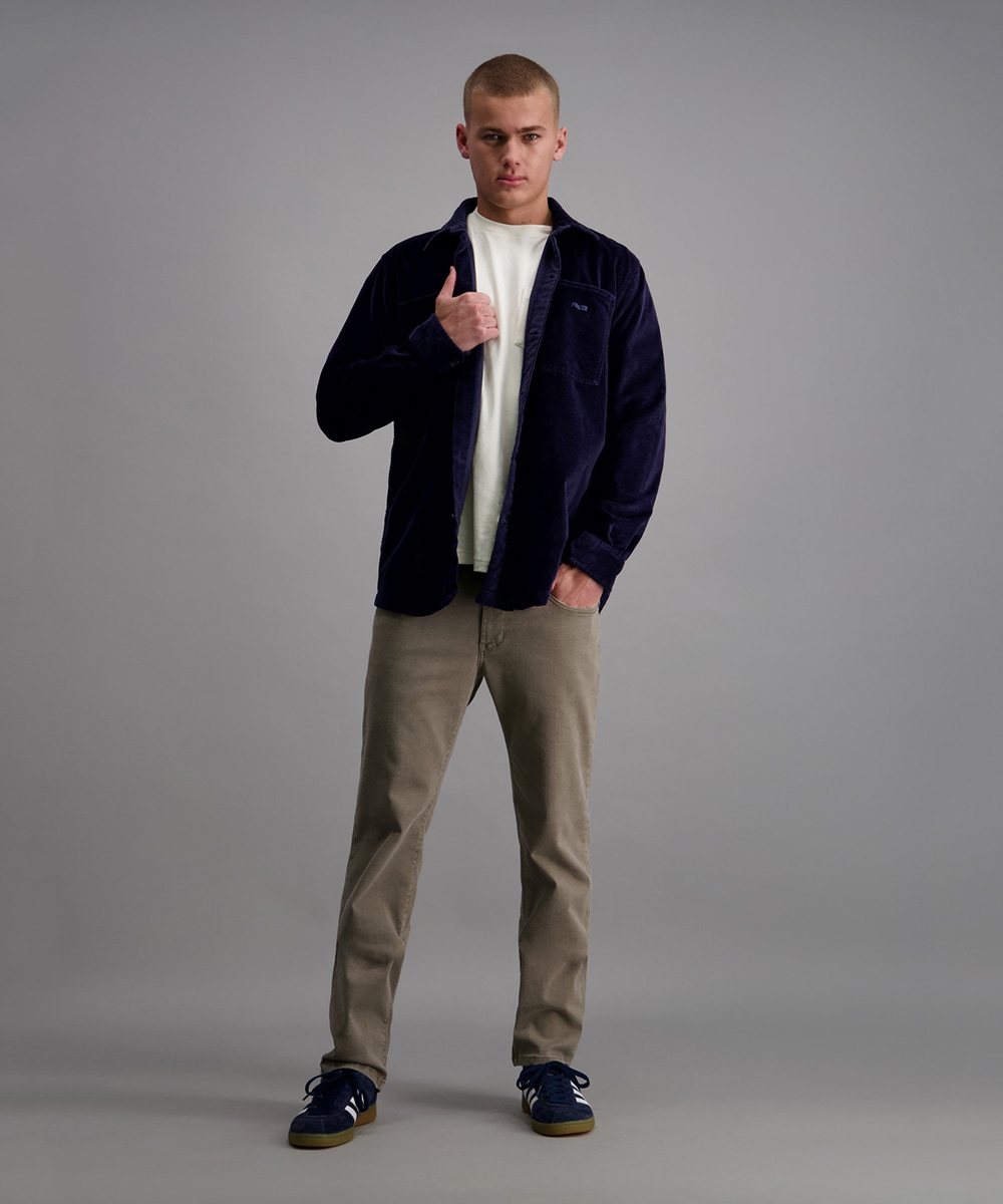 Pioneer Authentic Jeans Straight-Jeans »Rando« Coloured denim