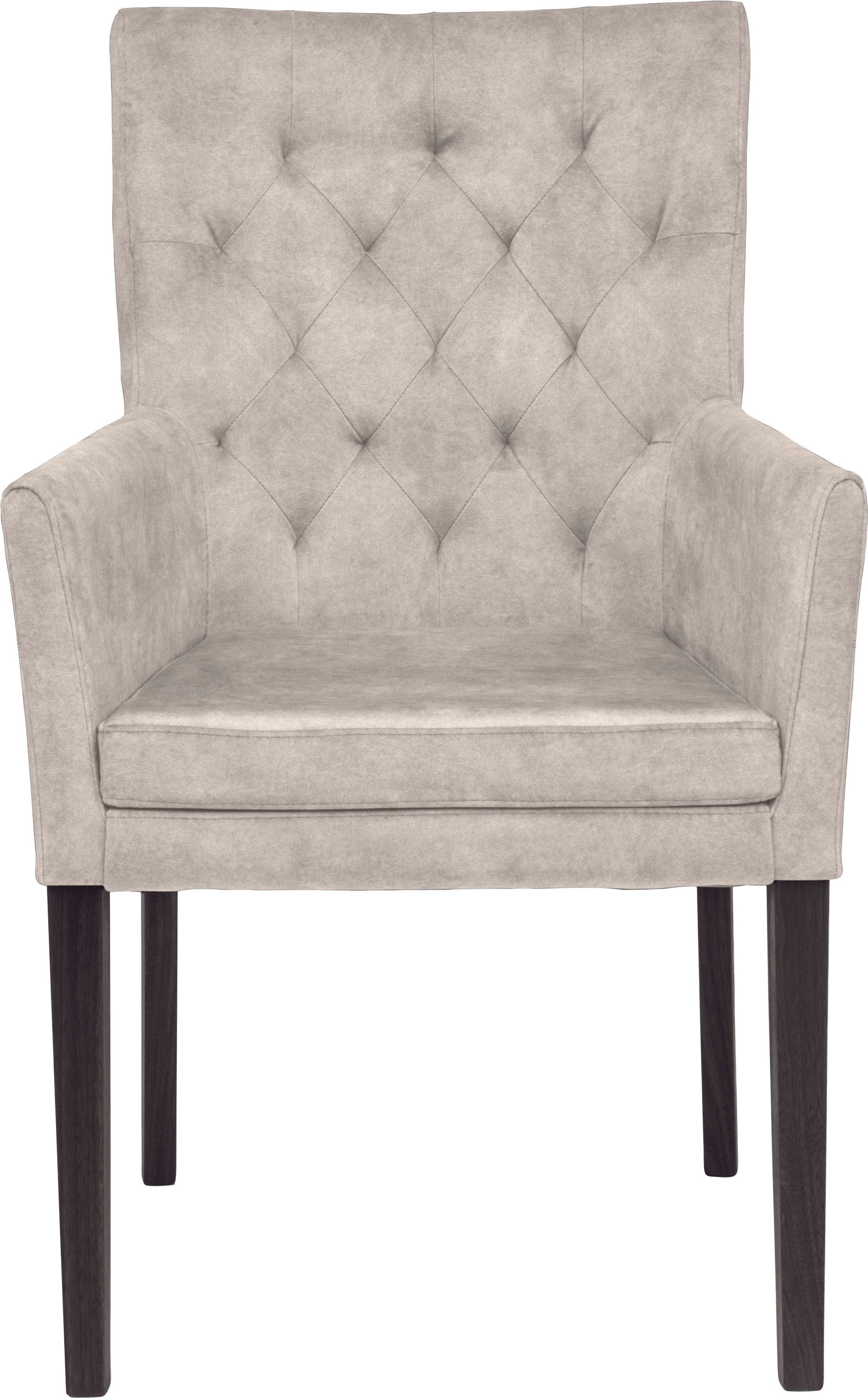 Home affaire Armlehnstuhl "Colorado" () 1 Stk.Beine aus massiver Buche, wen günstig online kaufen