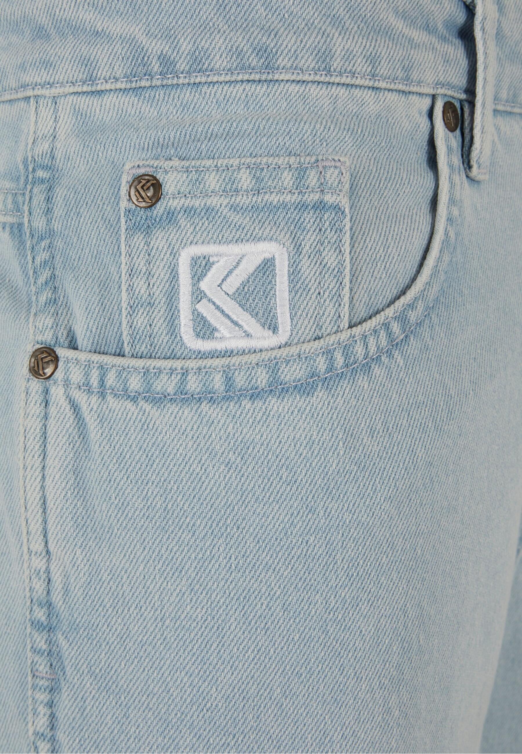 Thumbnail - Karl Kani Bequeme Jeans "Karl Kani Herren KMI-PL063-090-12 KK Retro Baggy Workwear Denim" 1 Stk.