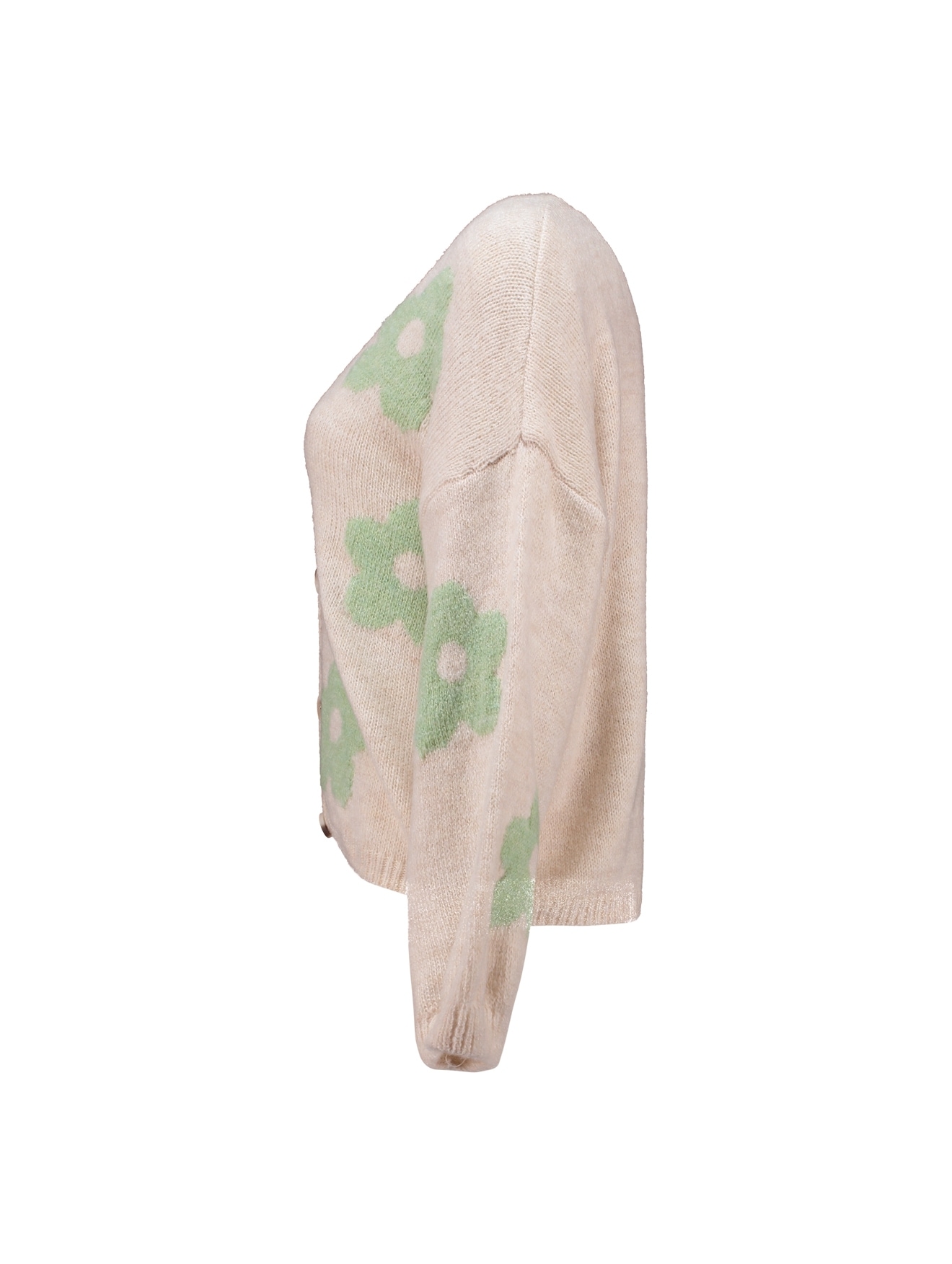 HaILY’S Strickjacke »LS A CD Fl44ower«