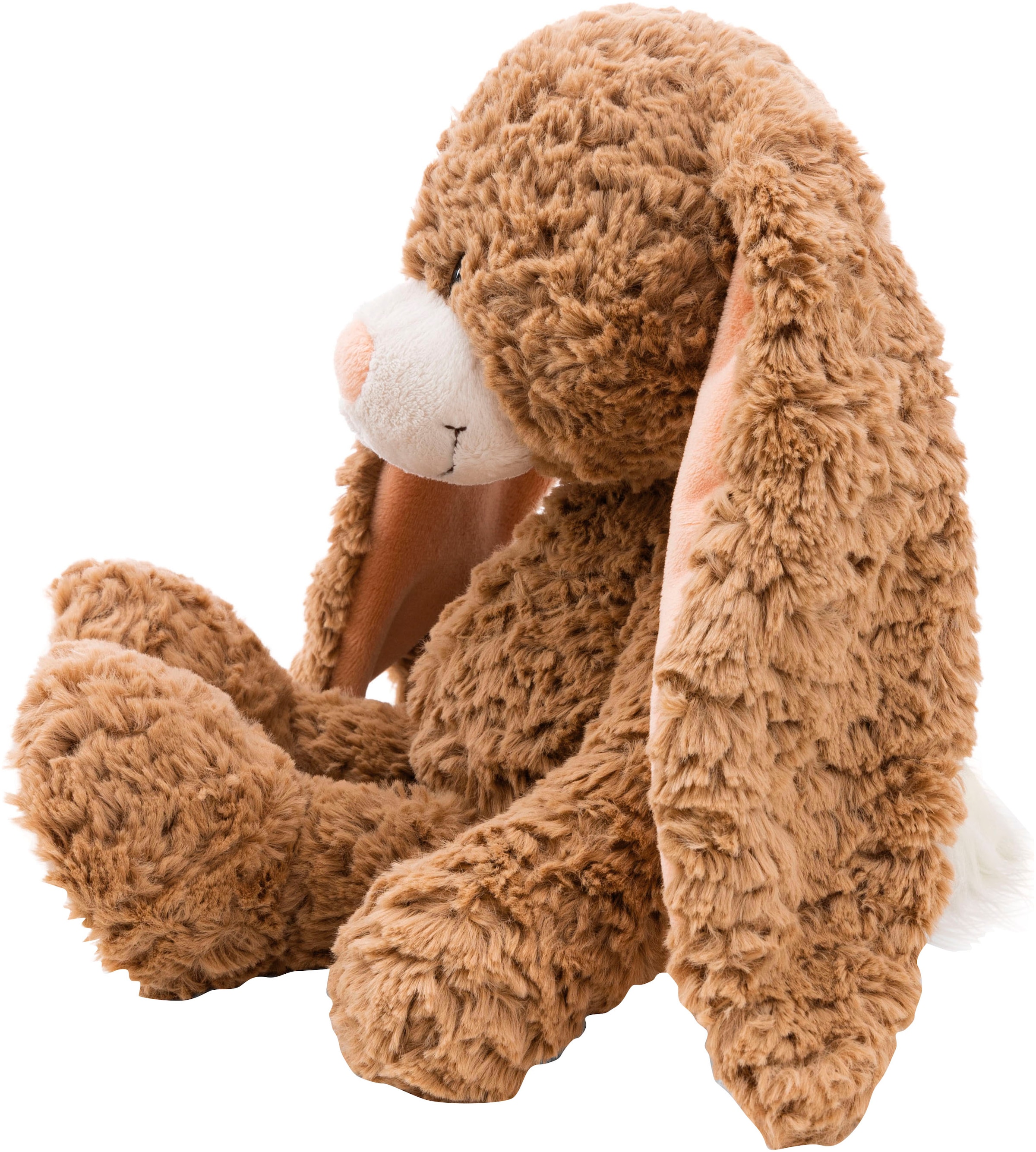 Nici Kuscheltier »Classic Bear, Hase Lopino, 70 cm schlenkernd«, schlenkernd; enthält recyceltes Material (Global Recycled Standard)