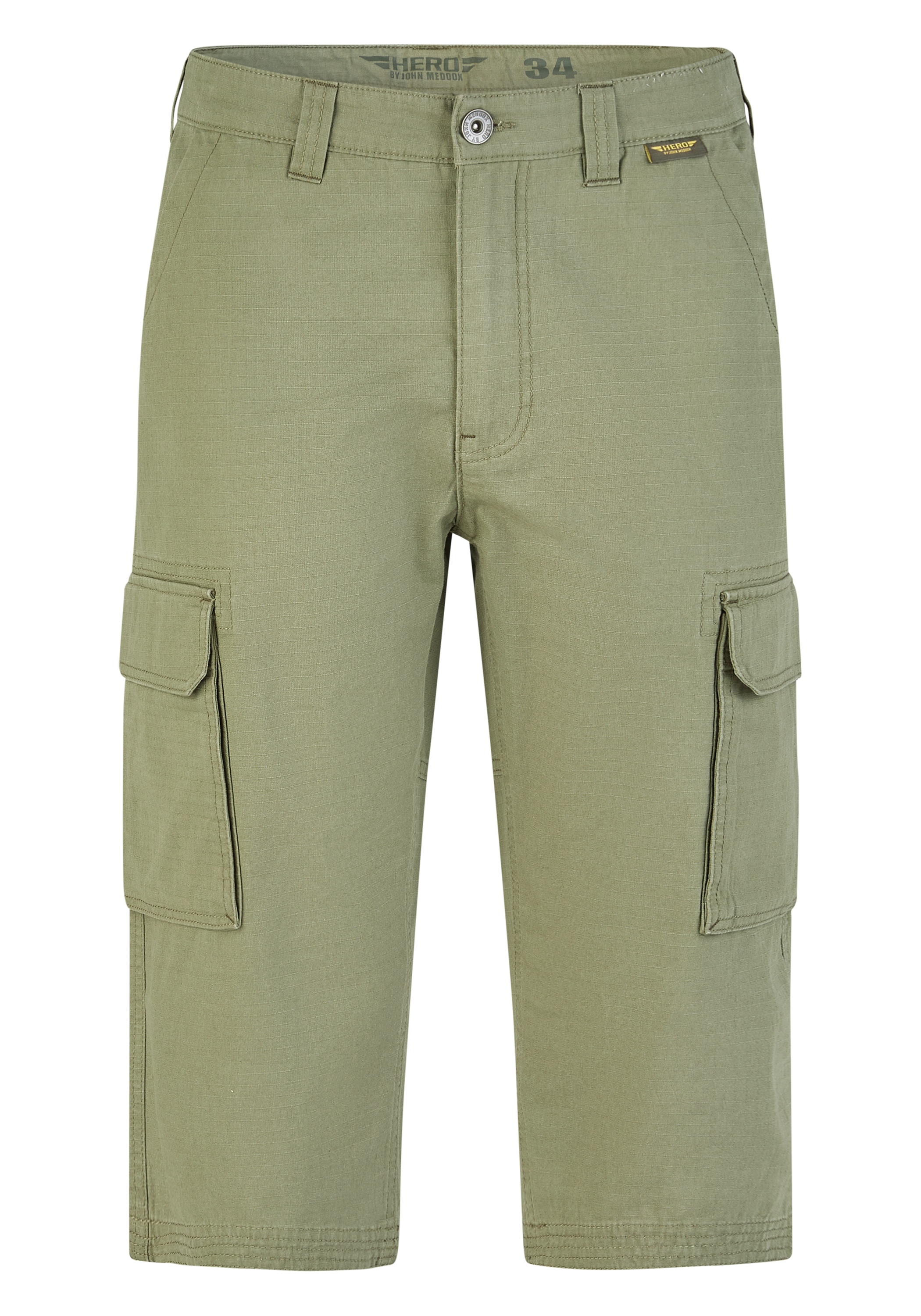 HERO by John Medoox Cargobermudas »Trekking Cargo Bermuda Shorts«  Bermuda Casual Funktionsqualität für Herren