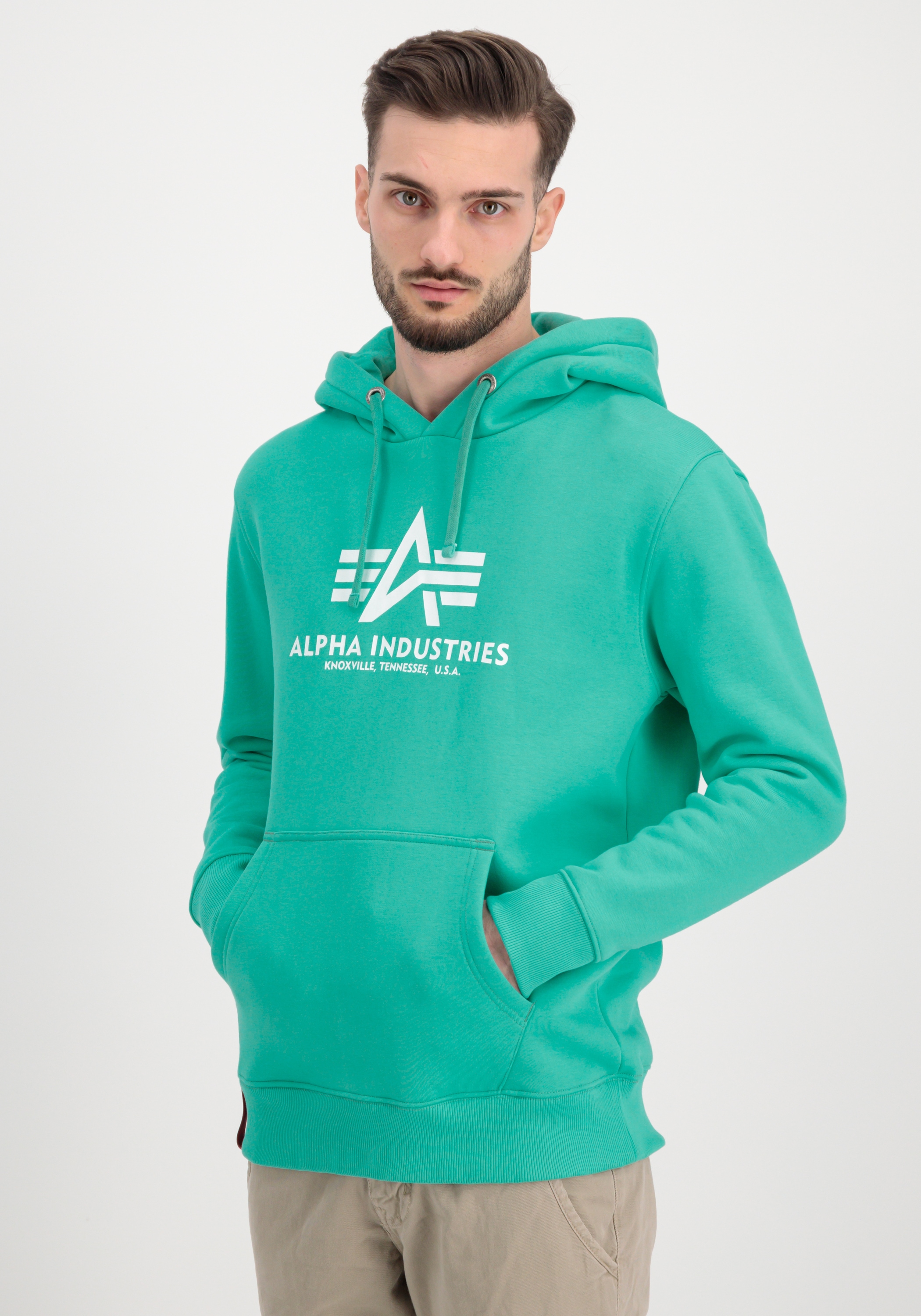 Alpha Industries Hoodie "Alpha Industries Men - Hoodies Basic Hoodie BL" günstig online kaufen