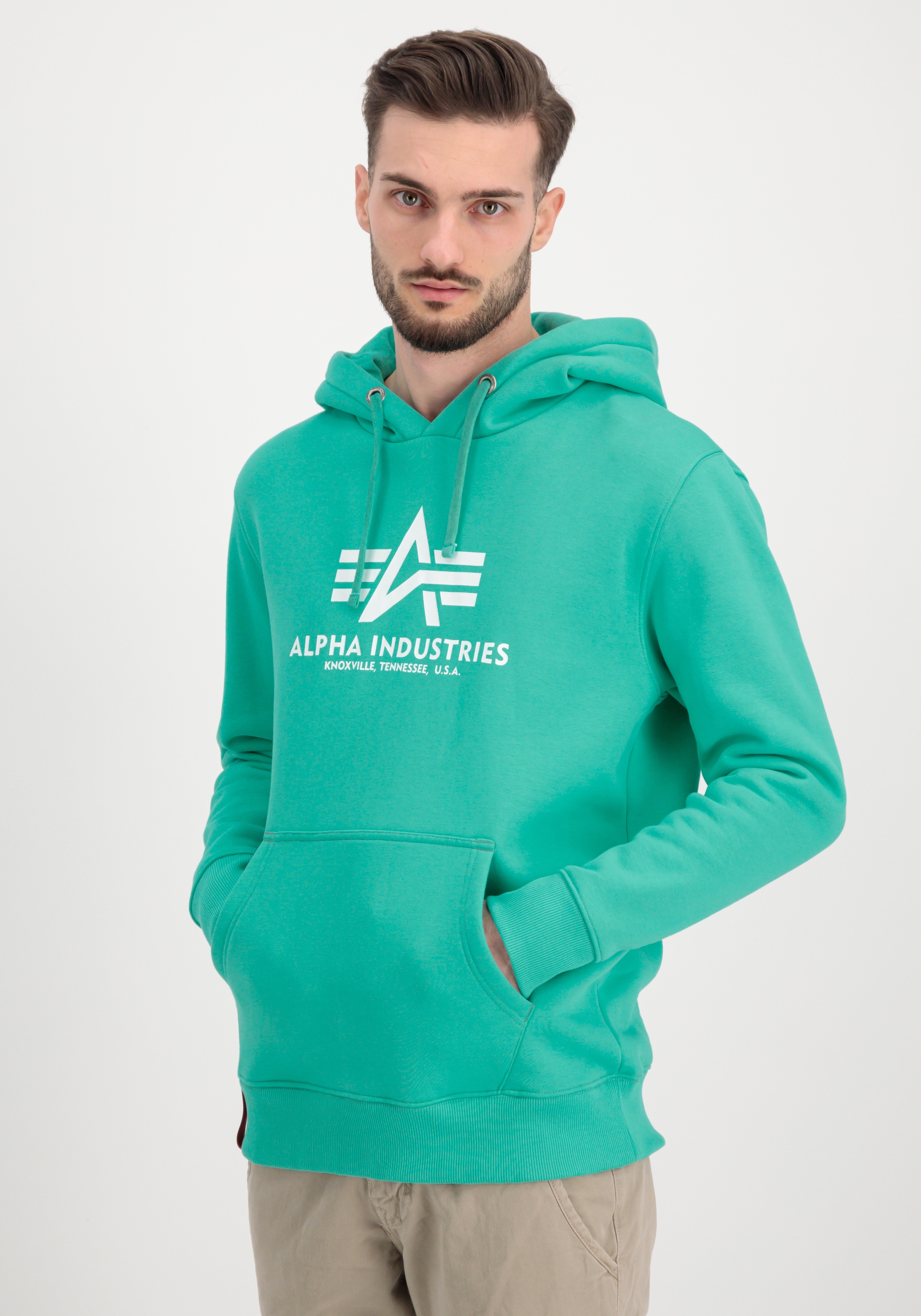 Alpha Industries Hoodie "Alpha Industries Men - Hoodies Basic Hoodie" günstig online kaufen