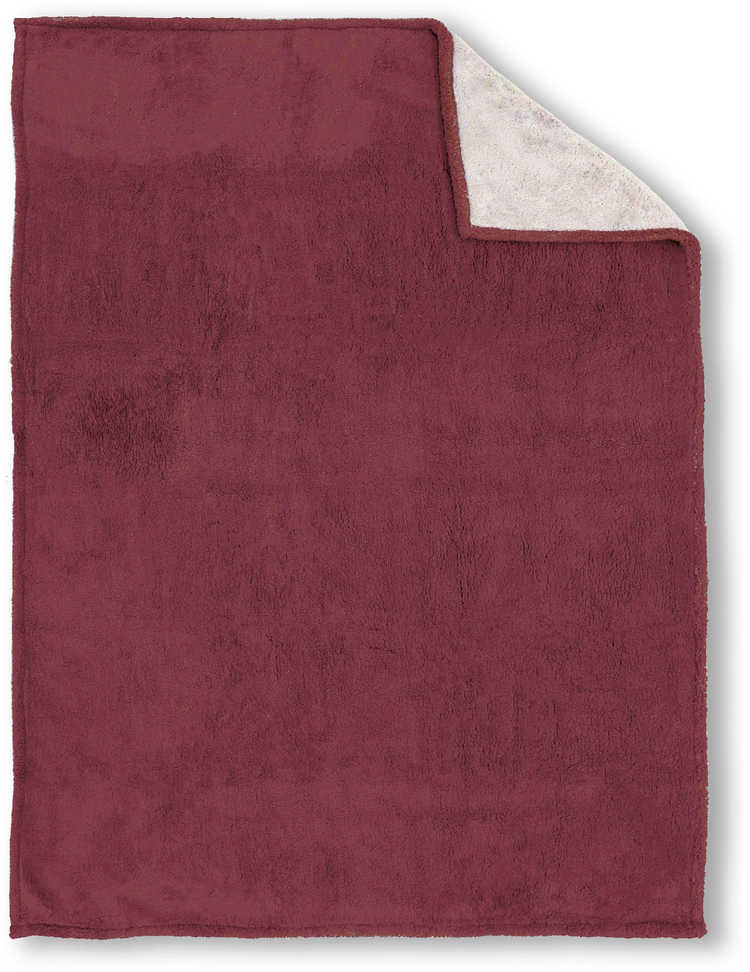 Biberna Tagesdecke »Tagesdecke Sherpa« Kuscheldecke, superweiche + warme Sherpa Wende-Decke