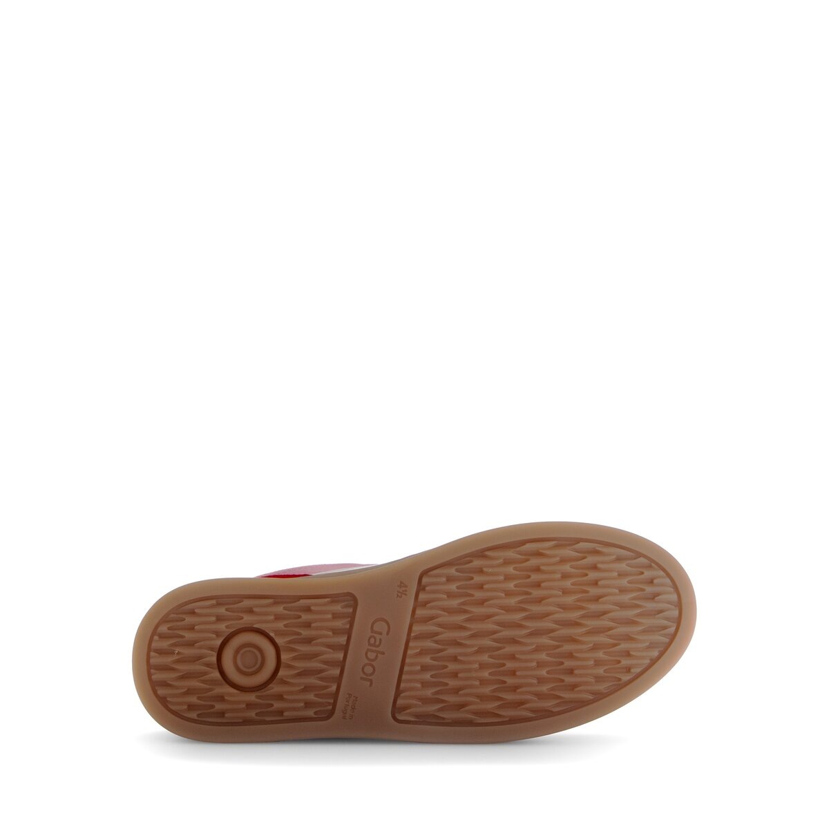 Sneaker GABOR "Sneaker low", Damen, Gr. 39, multicolour, Schuhe Sneaker 6