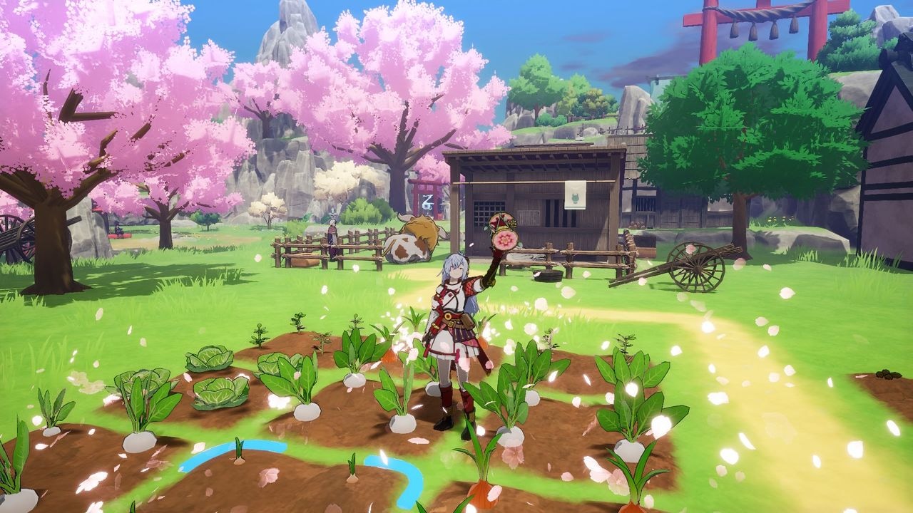 Marvelous Games Spielesoftware »Rune Factory: Guardians of Azuma«, Nintendo Switch