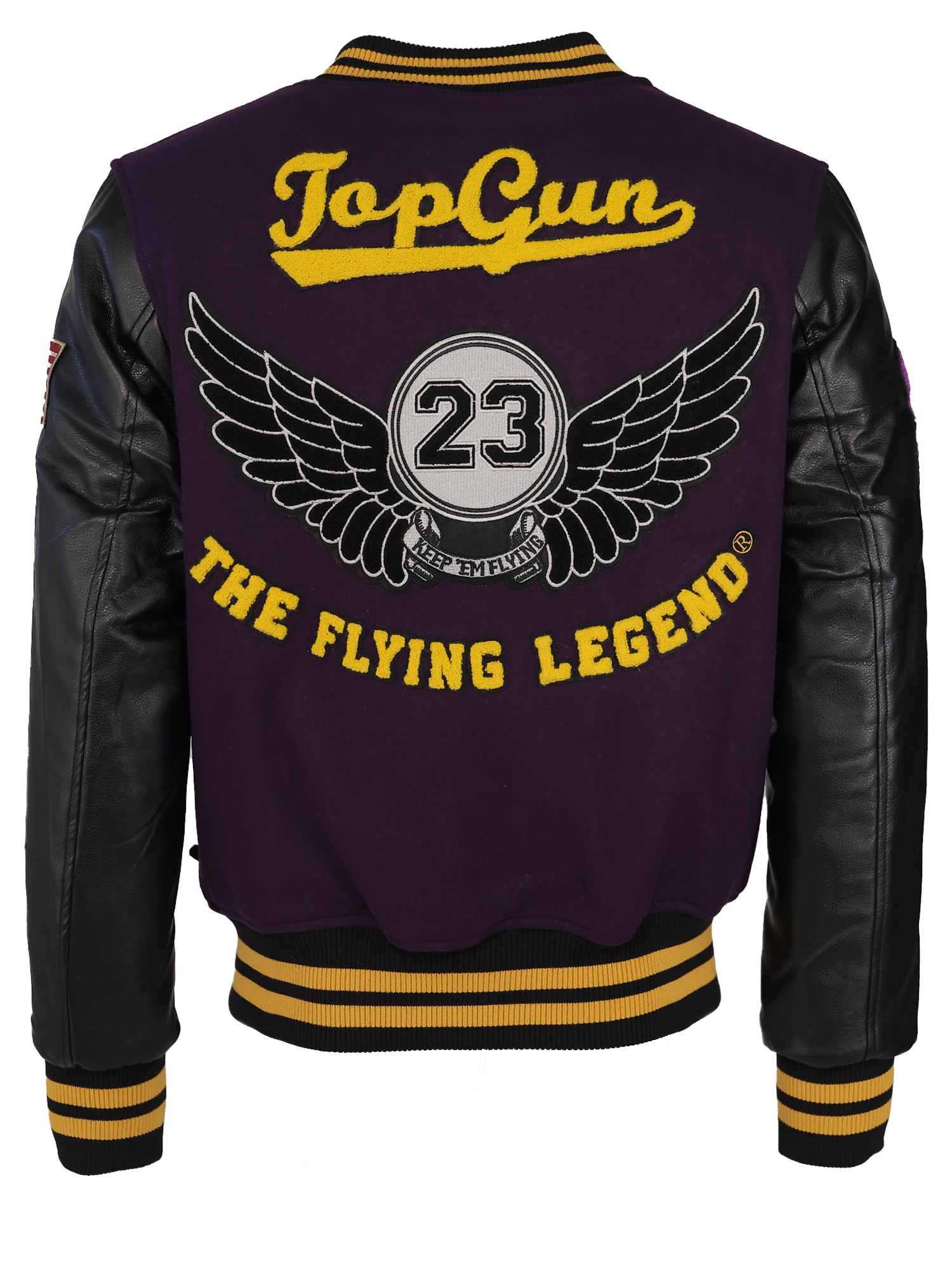 Thumbnail - TOP GUN Collegejacke "TG20213031"