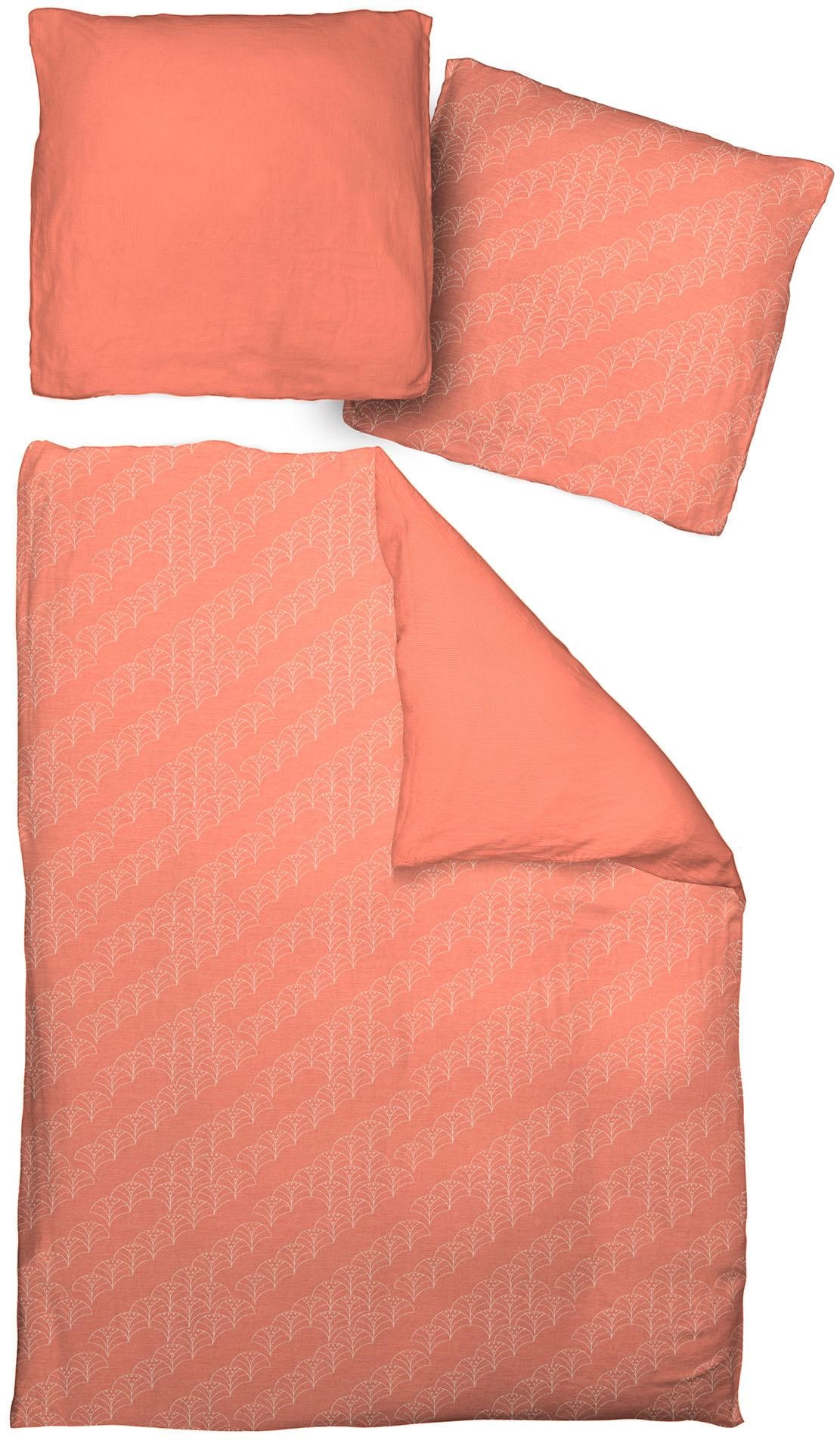 Adam Bettwäsche "Argentinian Criolla light" 2 Stk. tlg. aus 100 % Bio-Baumw günstig online kaufen