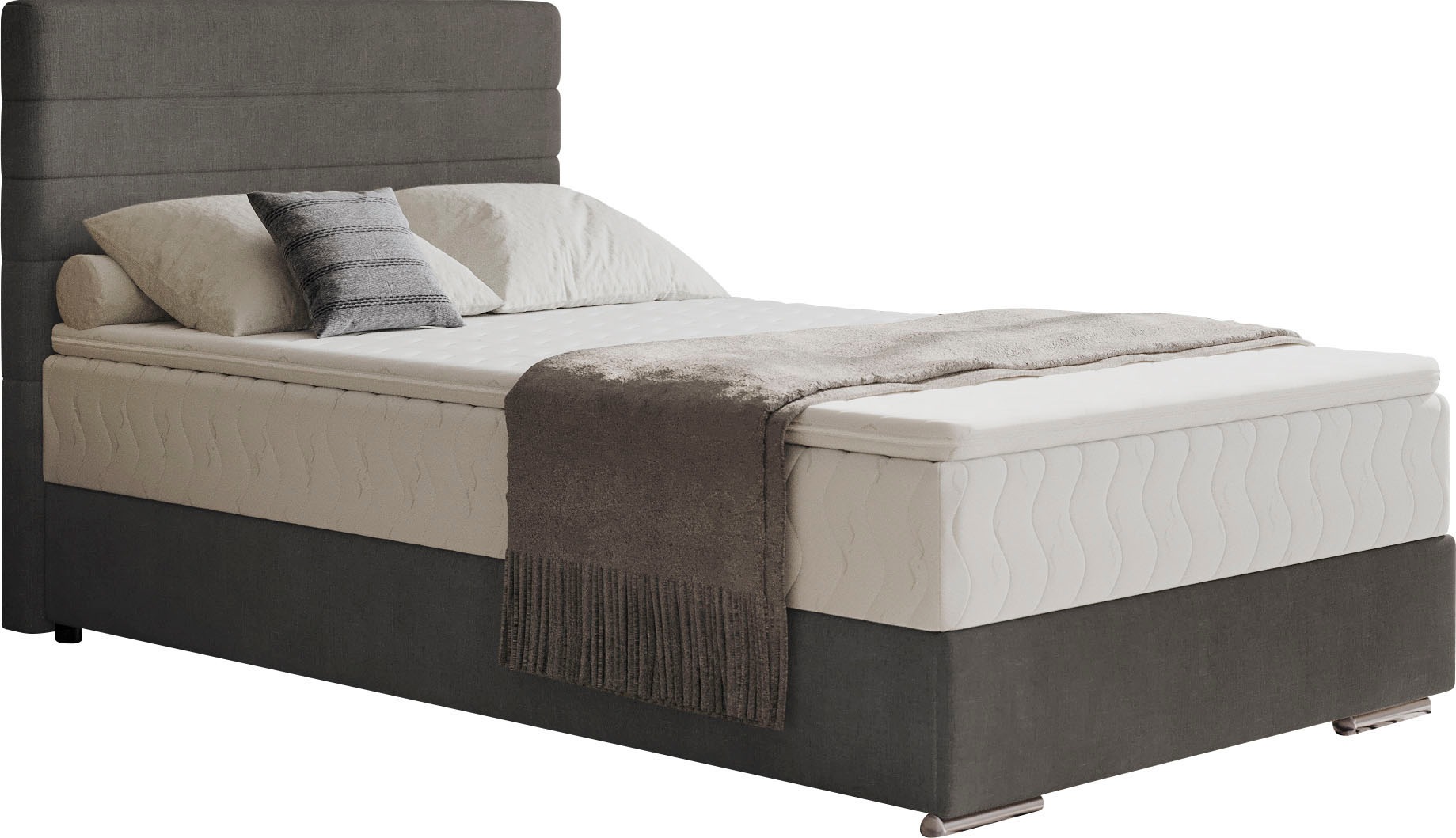 Mr. Couch Boxbett »Stratus 2«, inkl. Bettkasten und Matratze