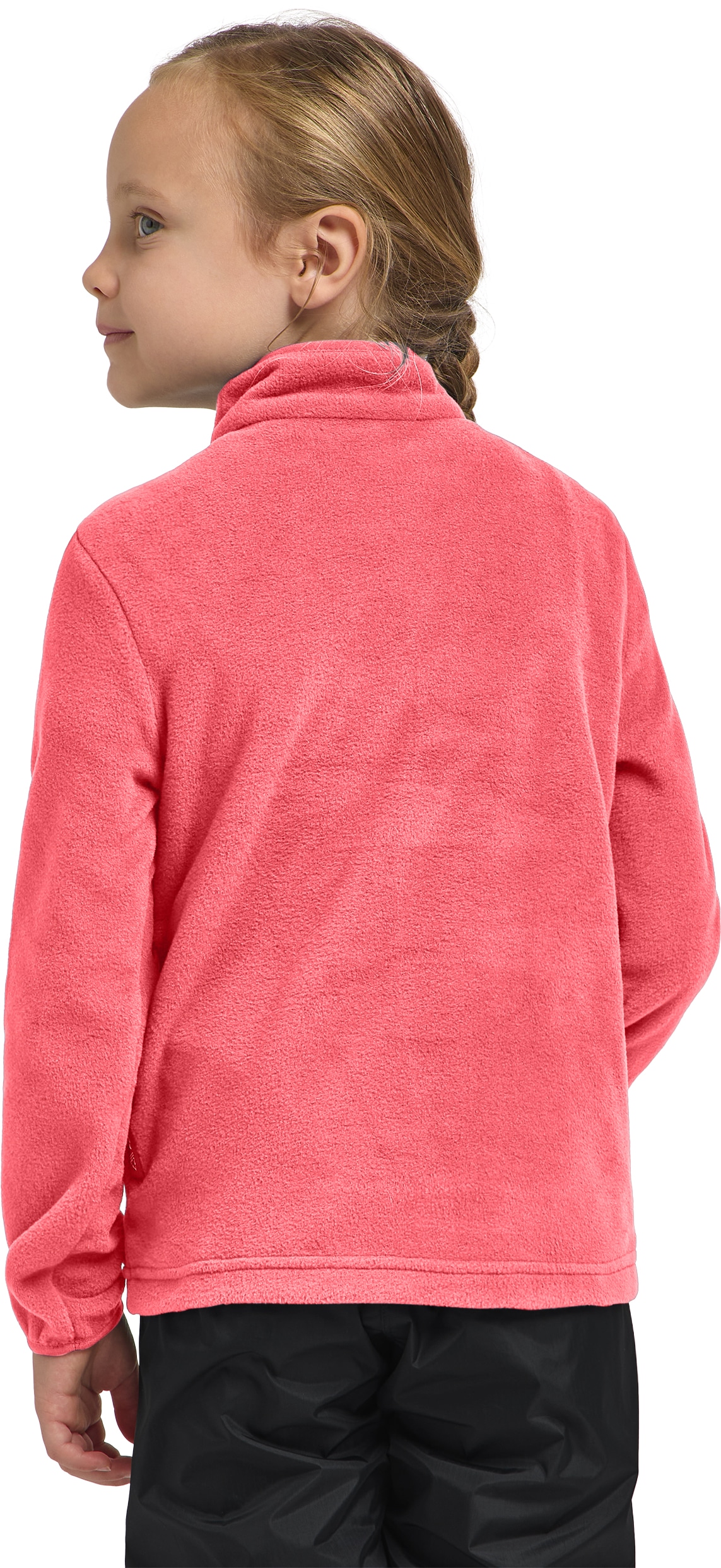 Jack Wolfskin Stehkragenpullover »TAUNUS HALFZIP K«, einfache Temperaturregulierung