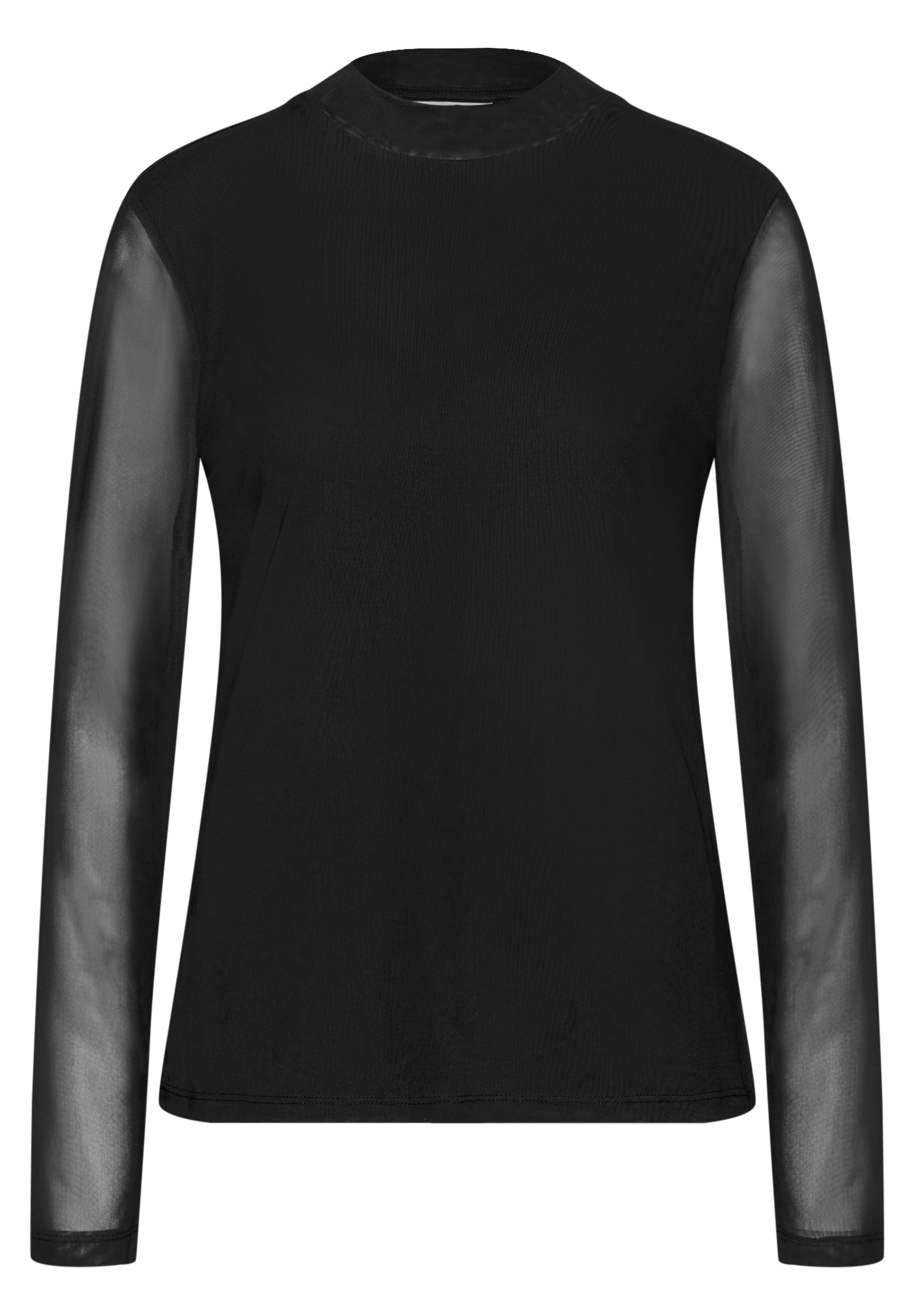 STREET ONE Langarmshirt mit Turtleneck