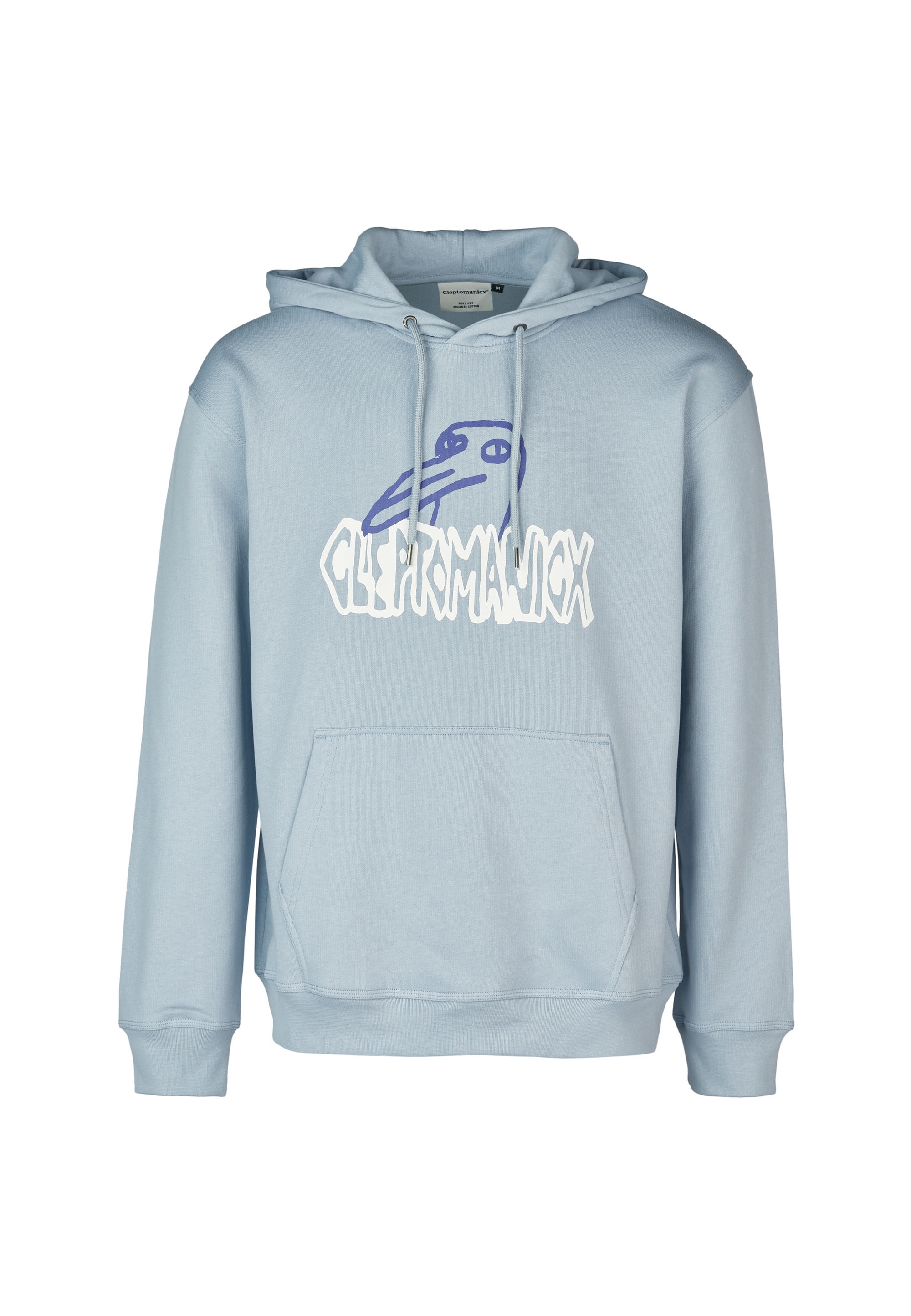Cleptomanicx Kapuzensweatshirt »Krooked Gulls«, mit tollem Frontprint