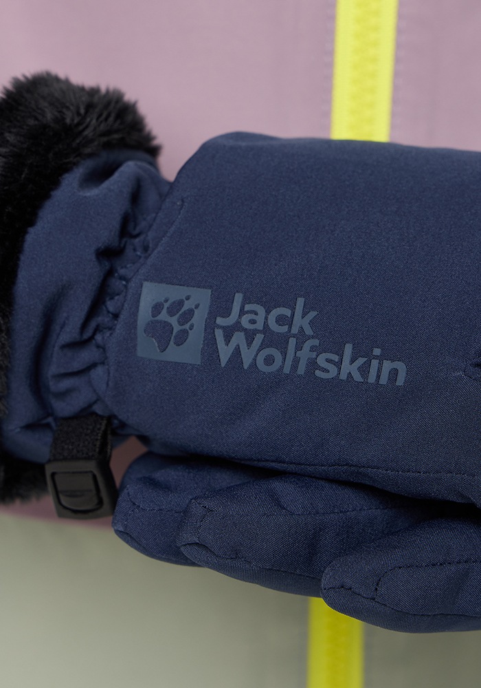 Jack Wolfskin Fleecehandschuhe "HIGHLOFT GLOVE K" günstig online kaufen