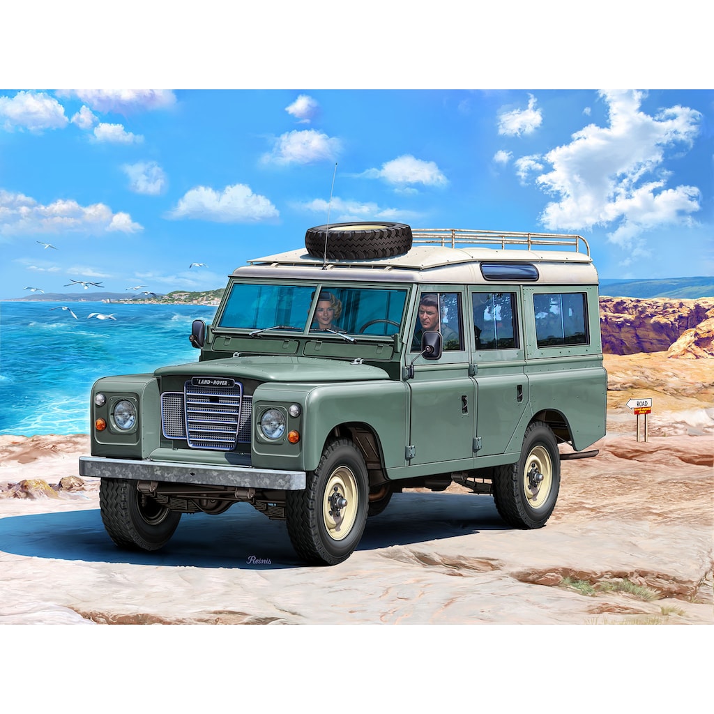 Revell® Modellbausatz »Land Rover Series III«, 1:24