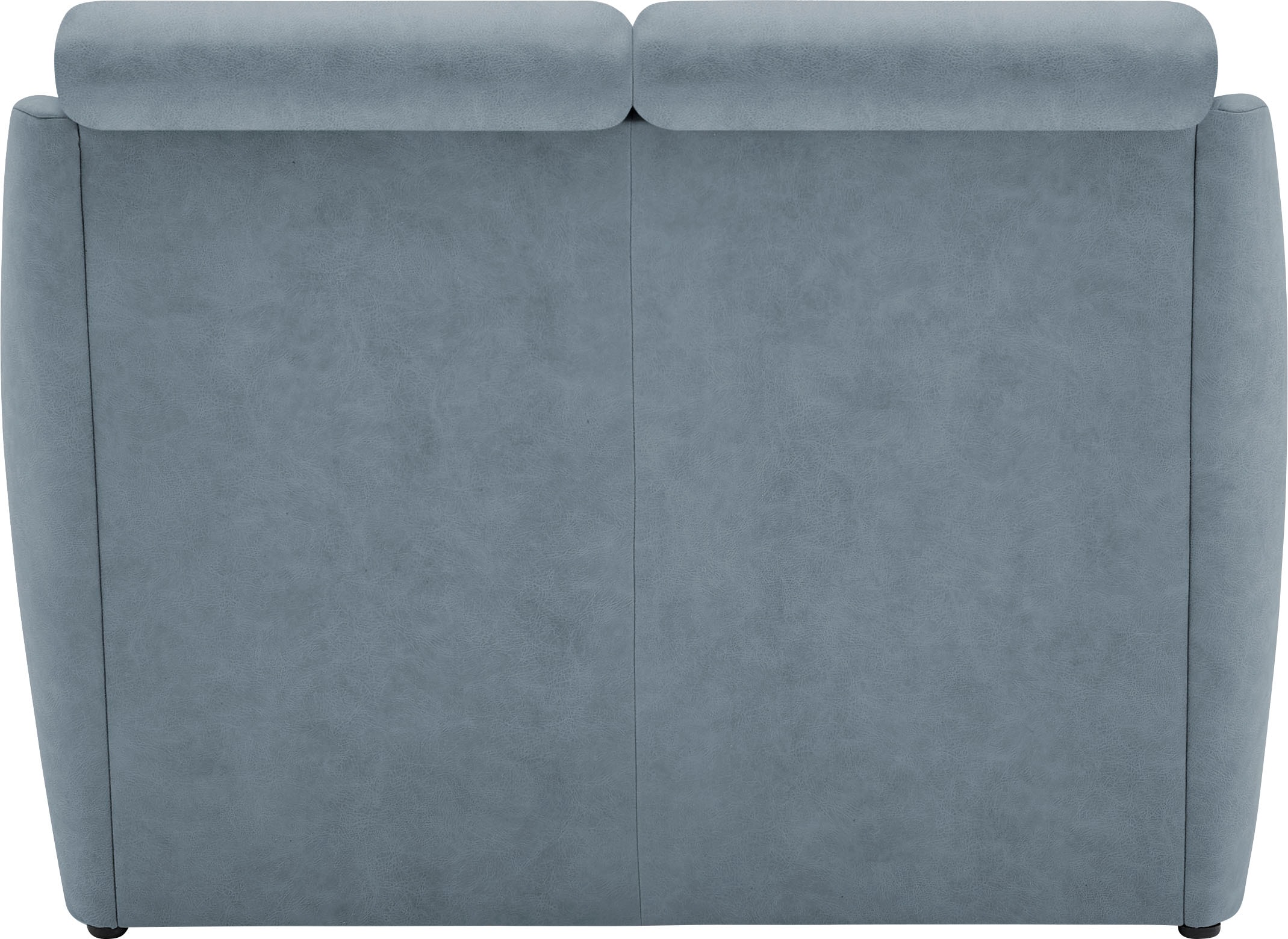 VILLA BECK Polstergarnitur »Lugano«, (Set, 3 tlg.), Kopfteilverstellung, in Sitzhöhe 49 cm, 3-Sitzer und 2x Sessel