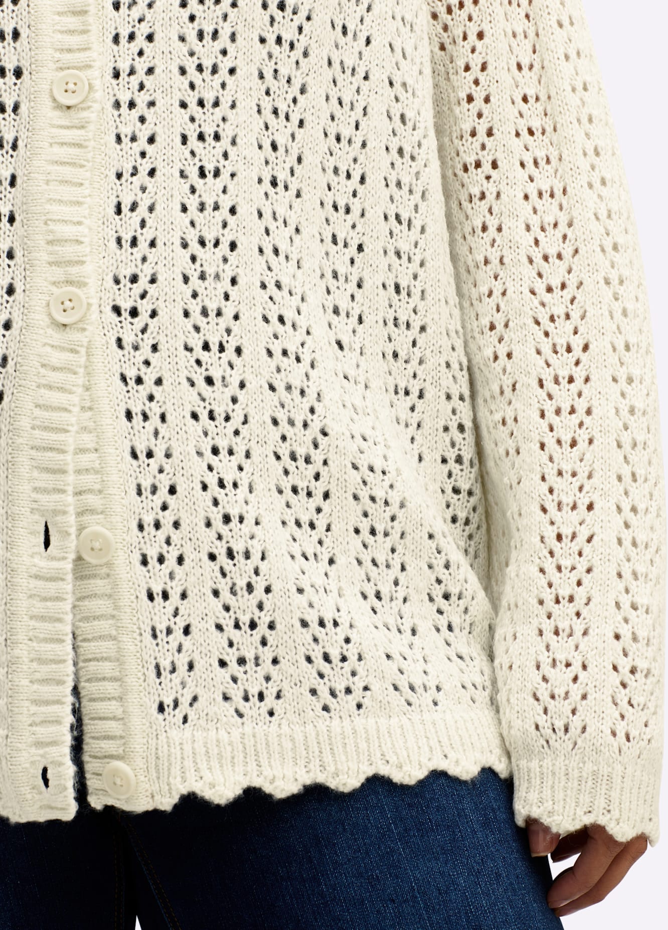 Sheego Strickjacke