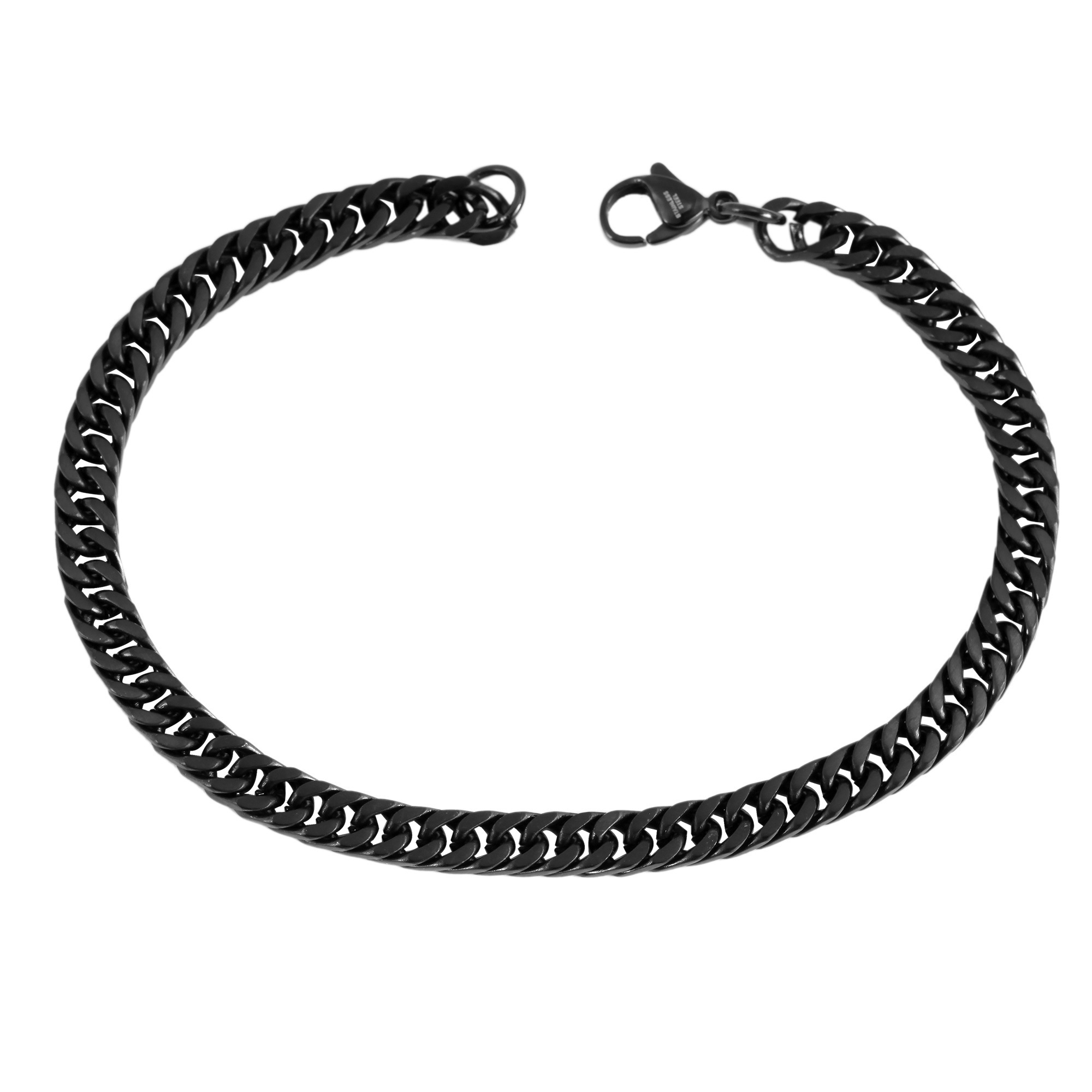 Adelia´s Edelstahlarmband »Armband aus Edelstahl 21 cm« kaufen | BAUR | Edelstahlarmbänder