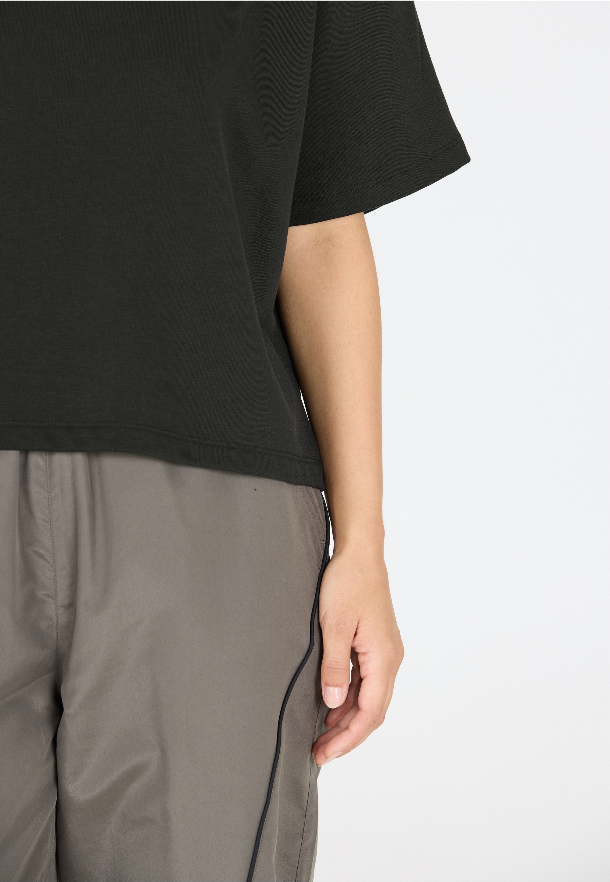 ATHLECIA Fleeceshirt »Crecy«, mit atmungsaktivem Material