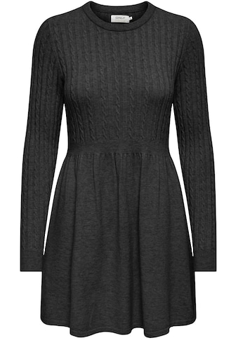 Strickkleid »ONLFIA LS CABLE DRESS KNT«