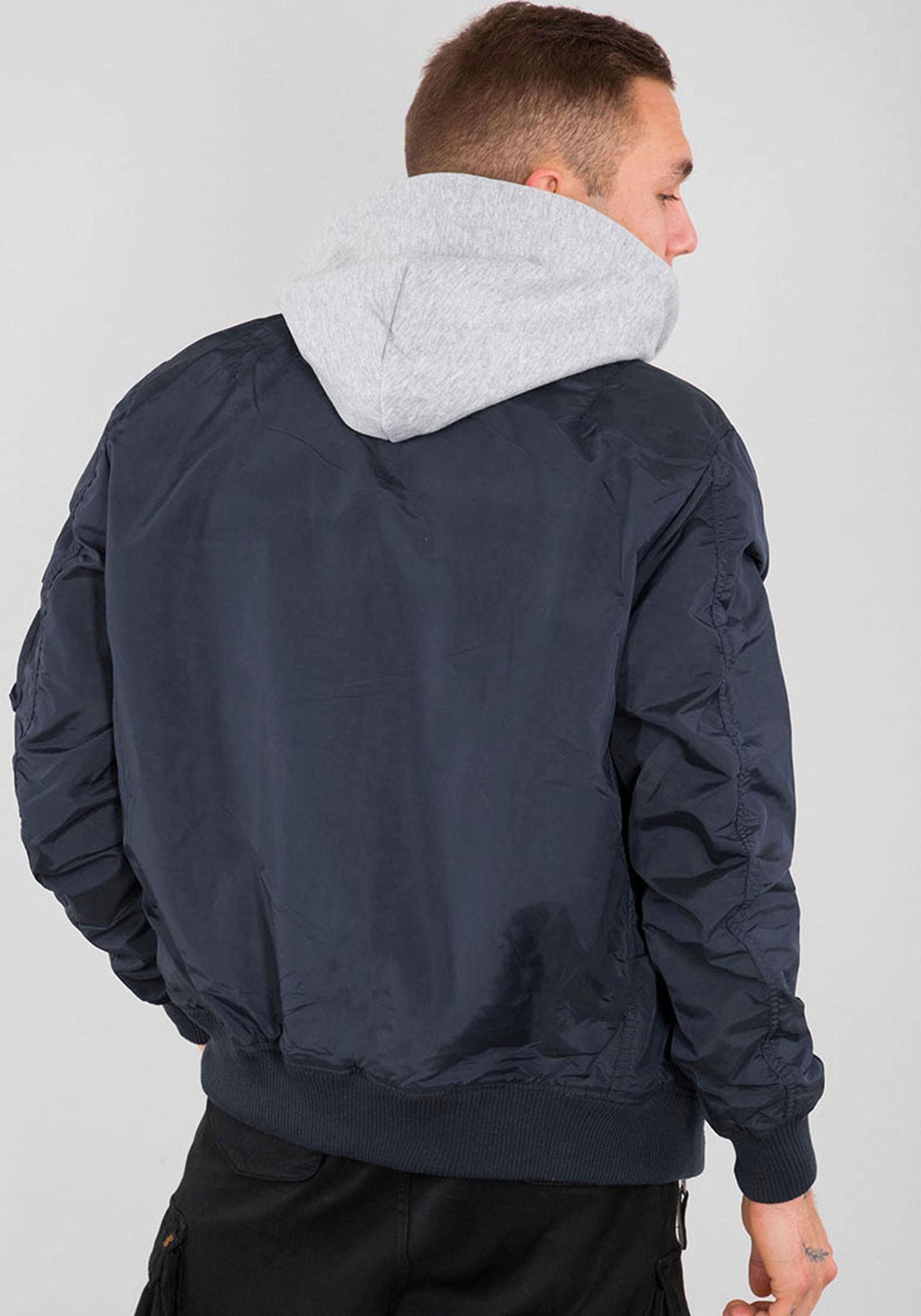 Alpha Industries Bomberjacke "MA-1 TT HOOD", mit Kapuze günstig online kaufen